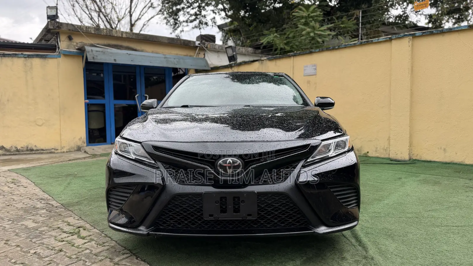 Toyota Camry SE (2.5L 4cyl 8A) 2019 Black