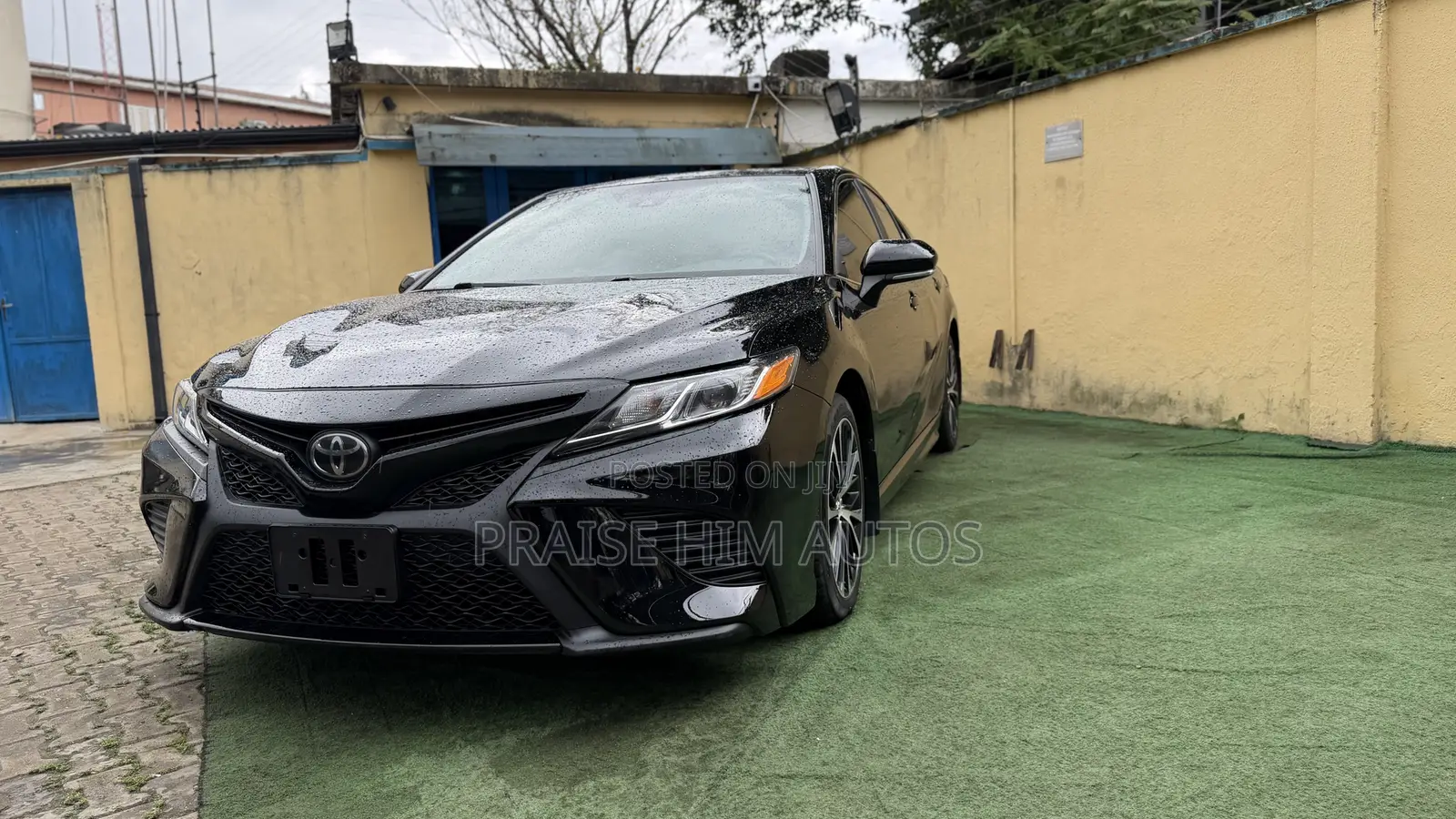 Toyota Camry SE (2.5L 4cyl 8A) 2019 Black