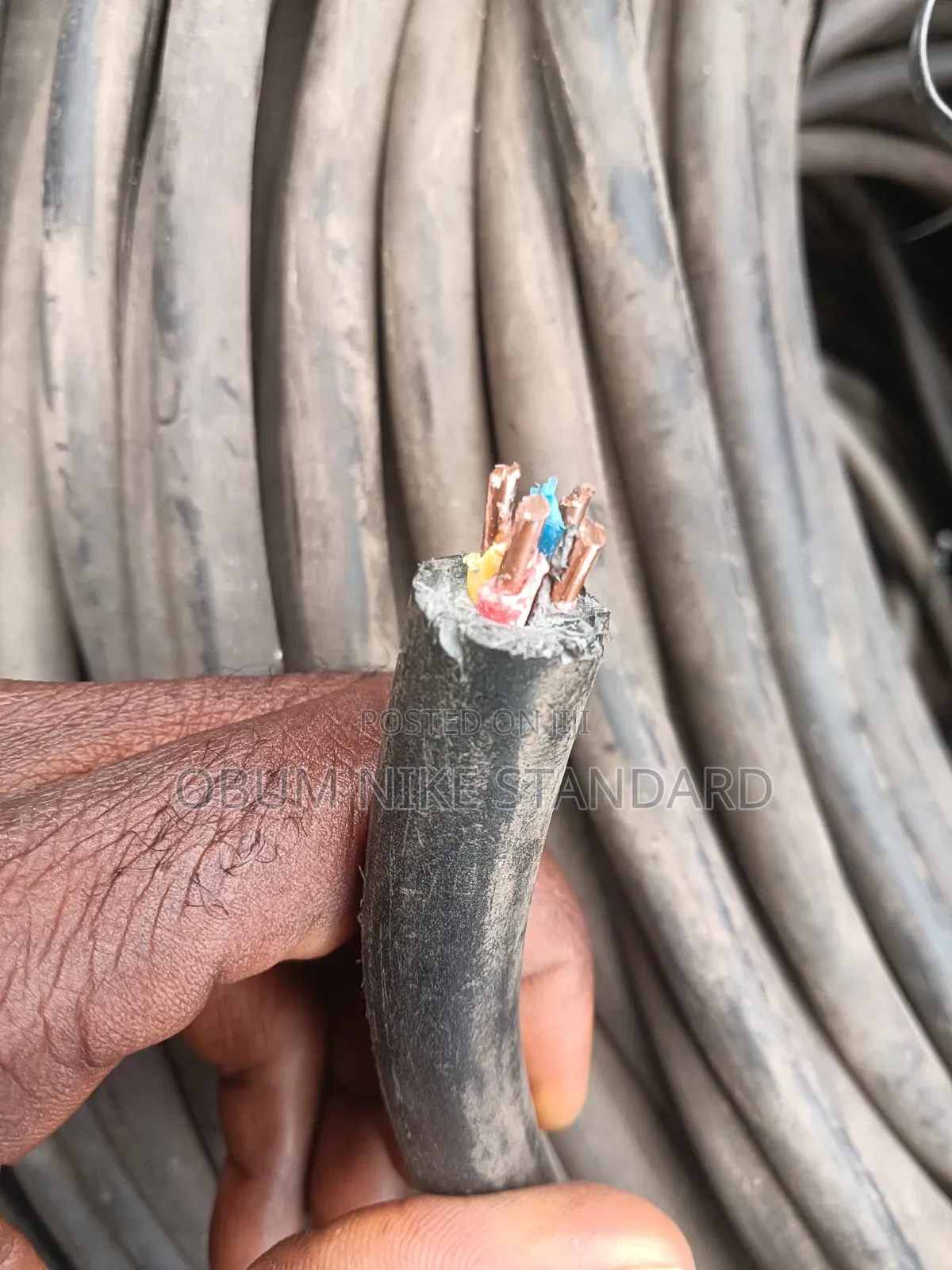2.5mmx4 PVC Garman Cable