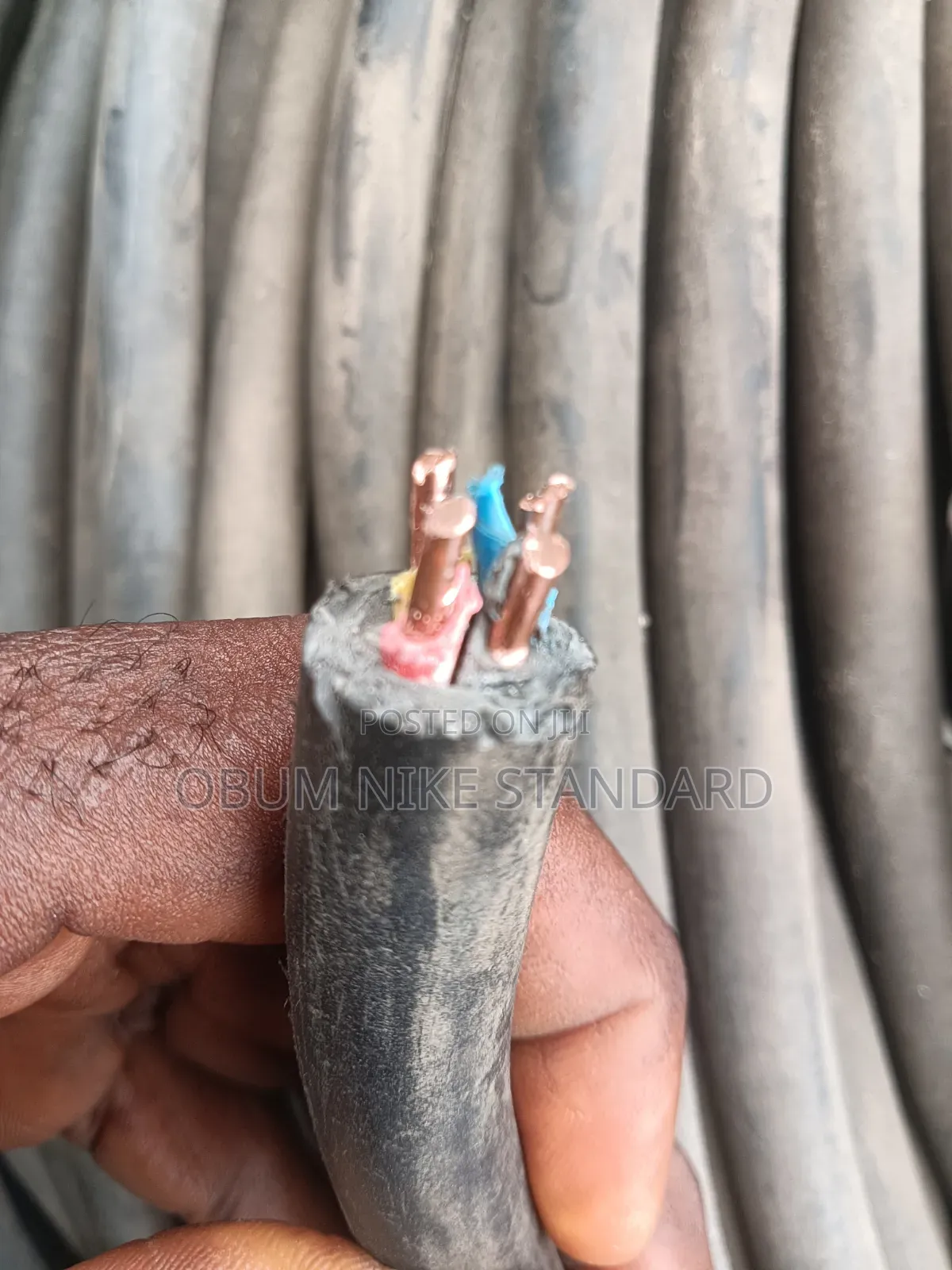 2.5mmx4 PVC Garman Cable