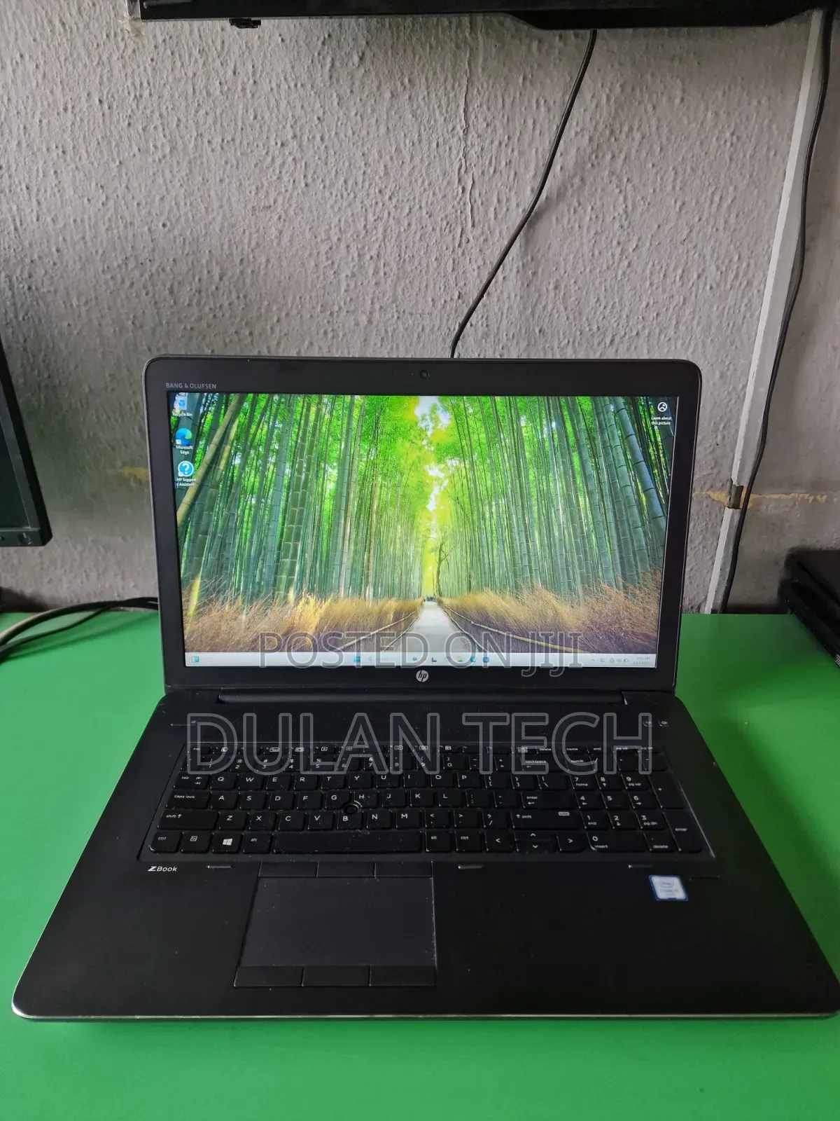 Laptop HP ZBook 17 G3 8GB Intel Core i7 SSD 512GB