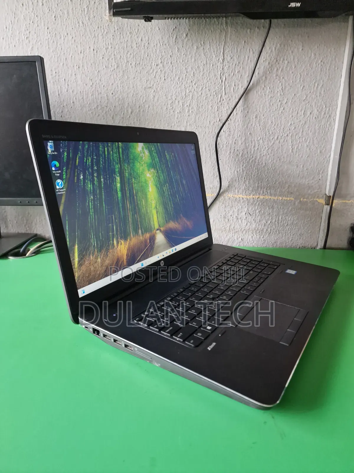 Laptop HP ZBook 17 G3 8GB Intel Core i7 SSD 512GB