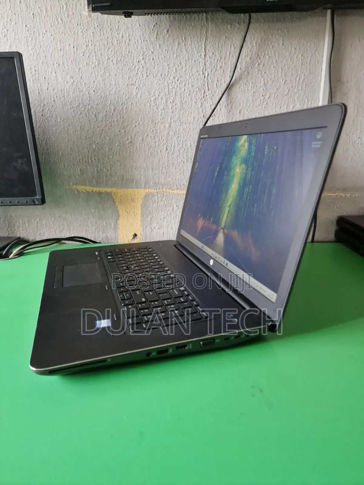 Laptop HP ZBook 17 G3 8GB Intel Core i7 SSD 512GB