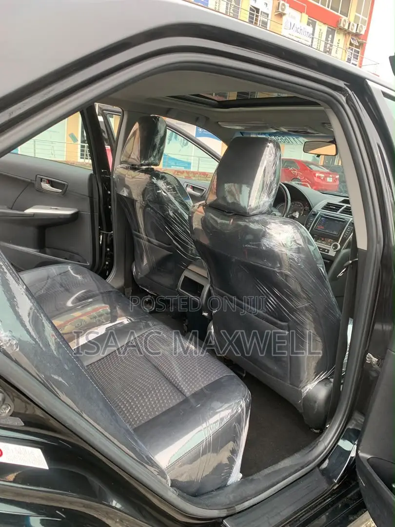 Toyota Camry SE 4dr Sedan (2.5L 4cyl 6A) 2013 Black