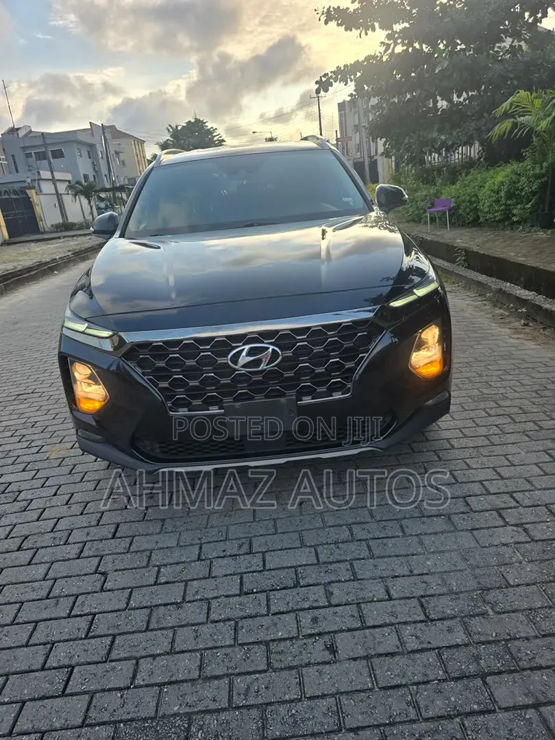 Hyundai Santa Fe Limited 2.4 AWD 2019 Black