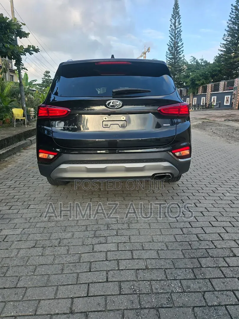 Hyundai Santa Fe Limited 2.4 AWD 2019 Black