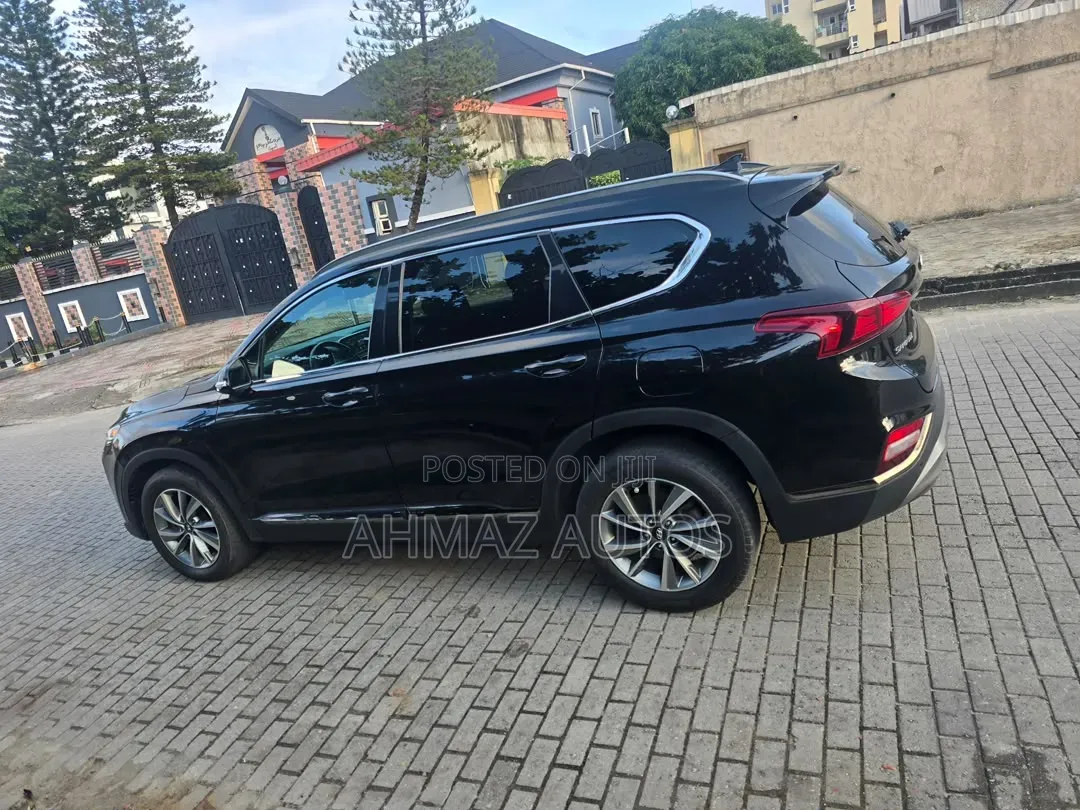 Hyundai Santa Fe Limited 2.4 AWD 2019 Black
