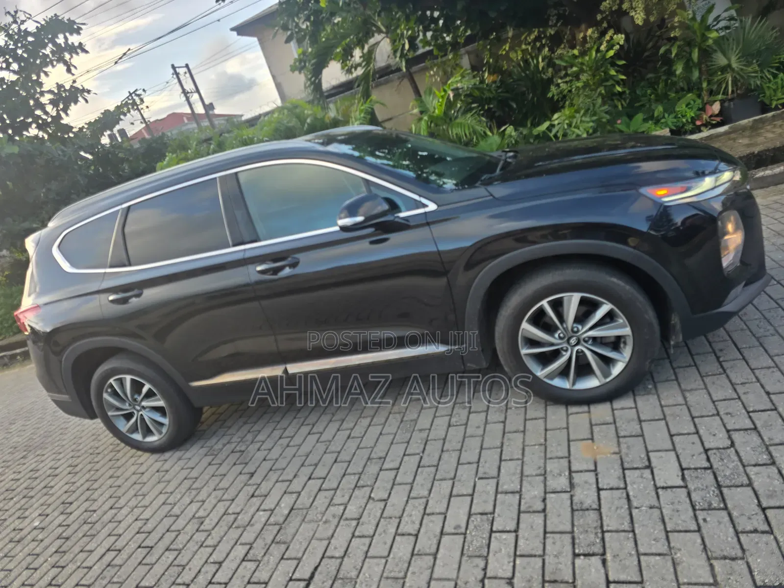 Hyundai Santa Fe Limited 2.4 AWD 2019 Black