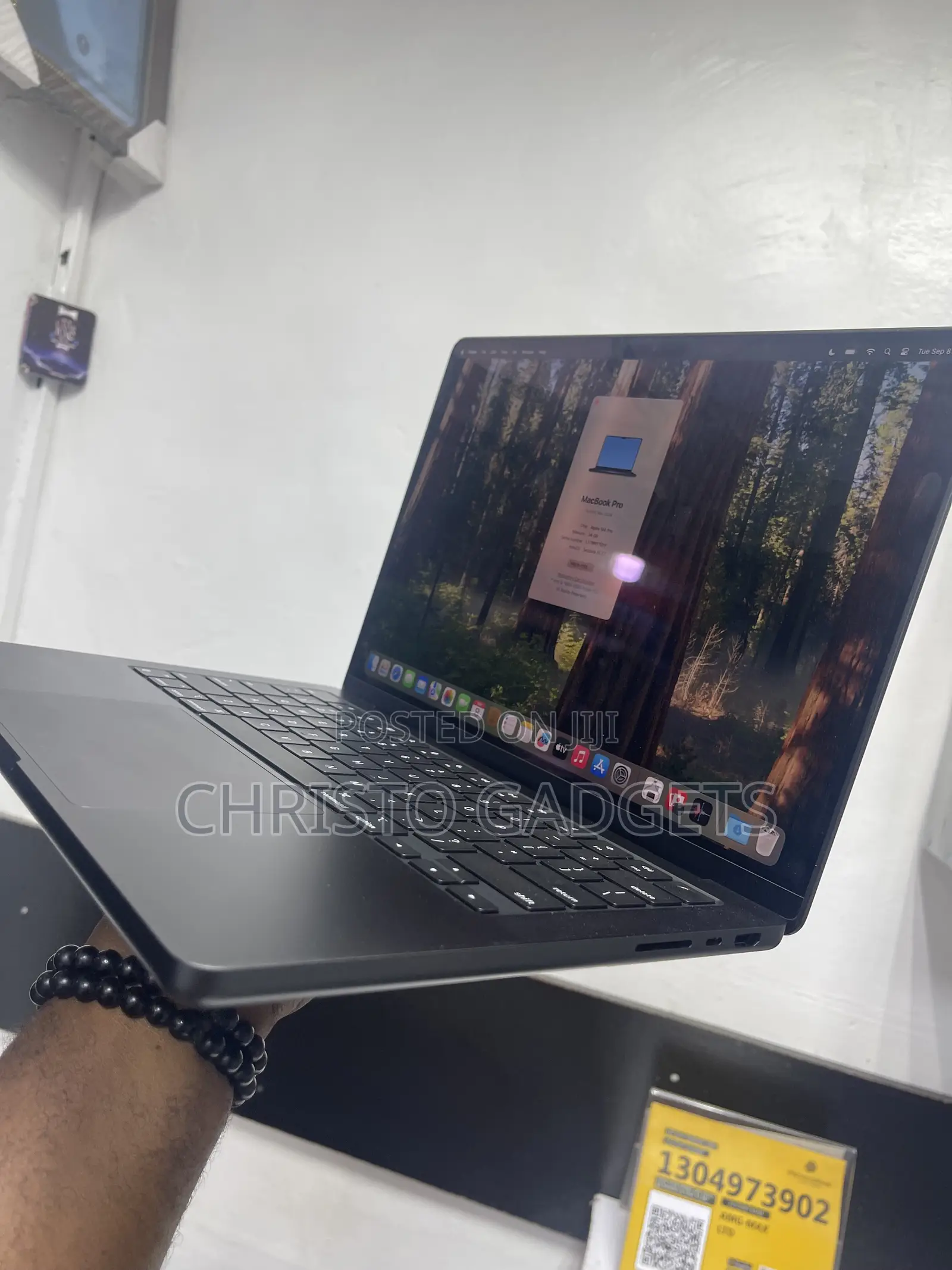 Laptop Apple MacBook Pro 2024 M4 24GB Apple M4 Pro SSD 512GB