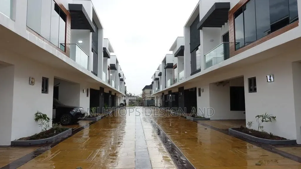 4bdrm Duplex in Abraham Adesanya for rent