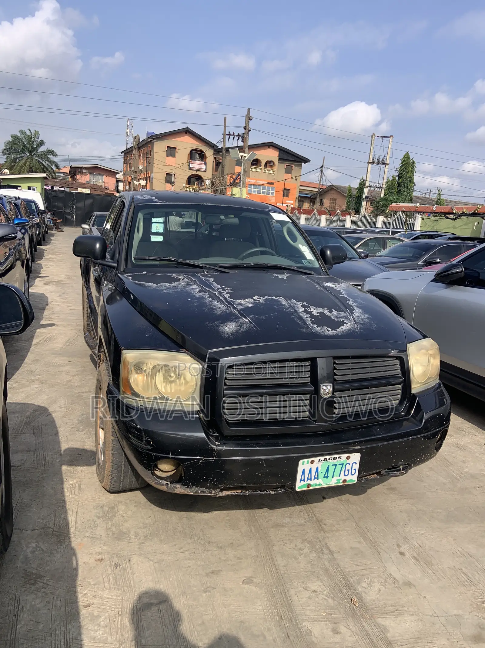 Dodge Dakota Quad Cab 4x4 2006 Black