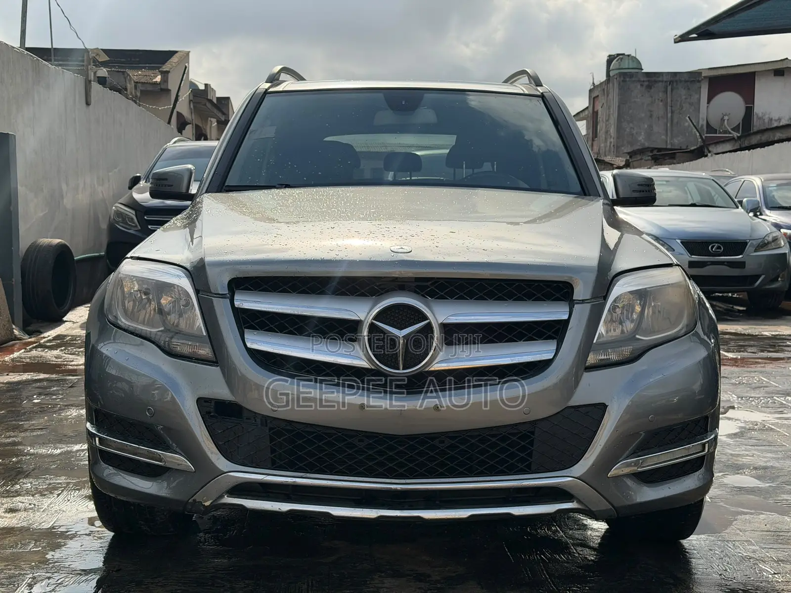 Mercedes-Benz GLK-Class 350 4MATIC 2013 Gray