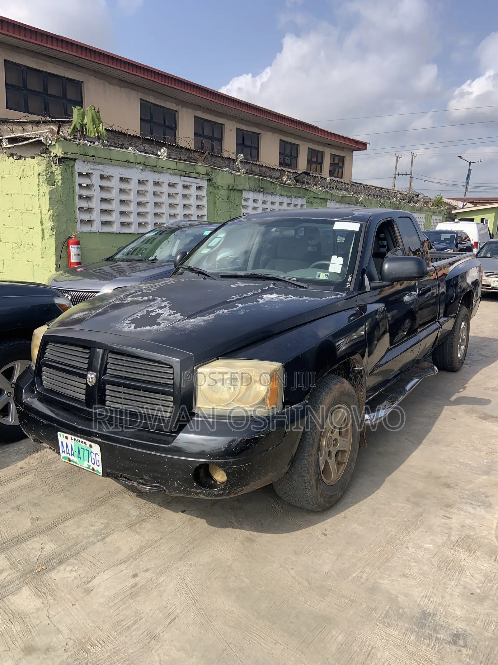 Dodge Dakota Quad Cab 4x4 2006 Black