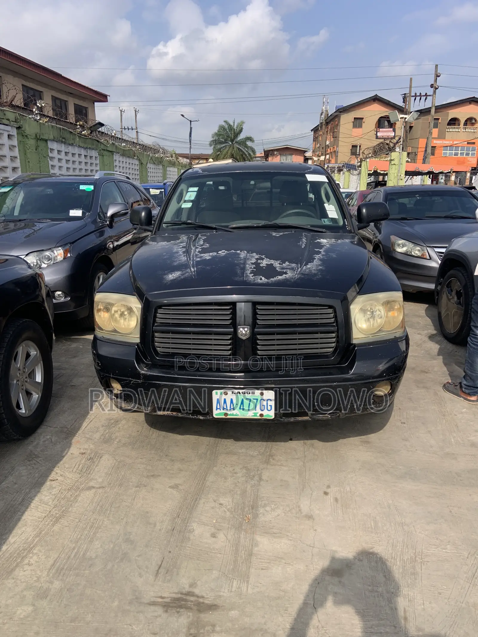 Dodge Dakota Quad Cab 4x4 2006 Black