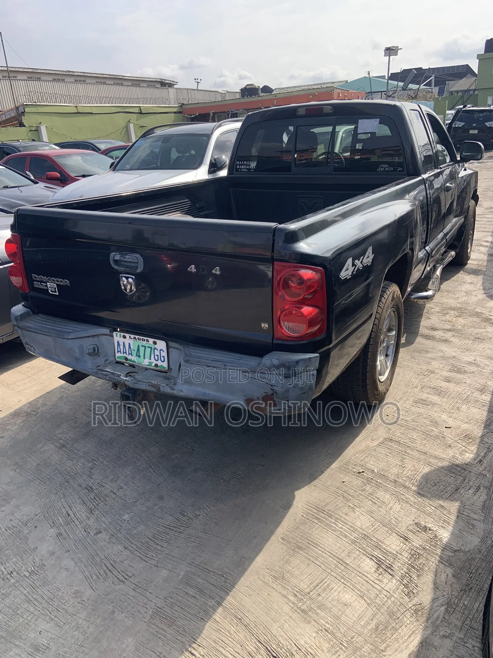 Dodge Dakota Quad Cab 4x4 2006 Black