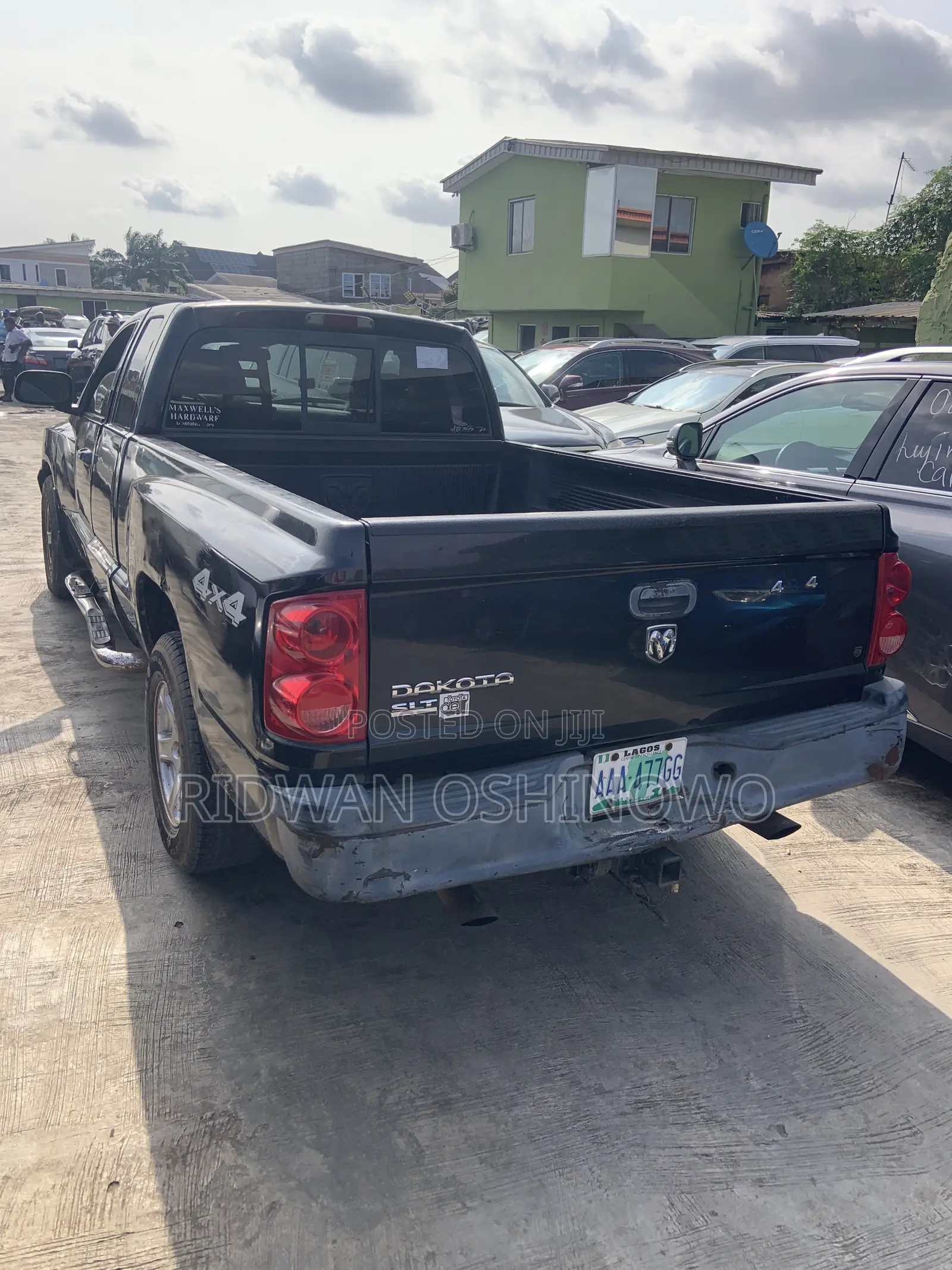 Dodge Dakota Quad Cab 4x4 2006 Black