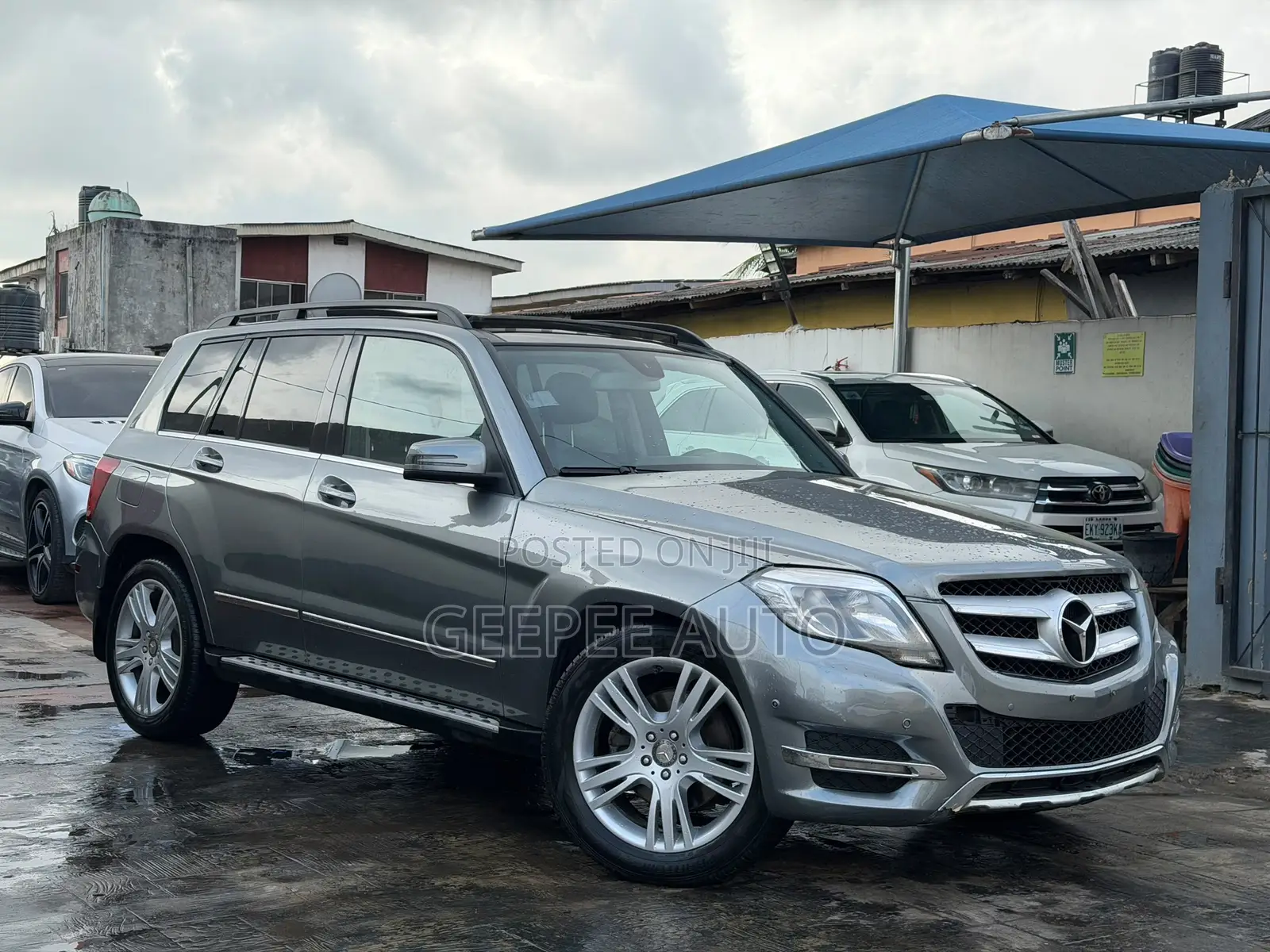 Mercedes-Benz GLK-Class 350 4MATIC 2013 Gray