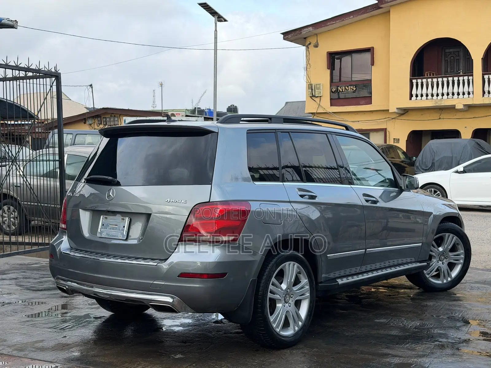 Mercedes-Benz GLK-Class 350 4MATIC 2013 Gray
