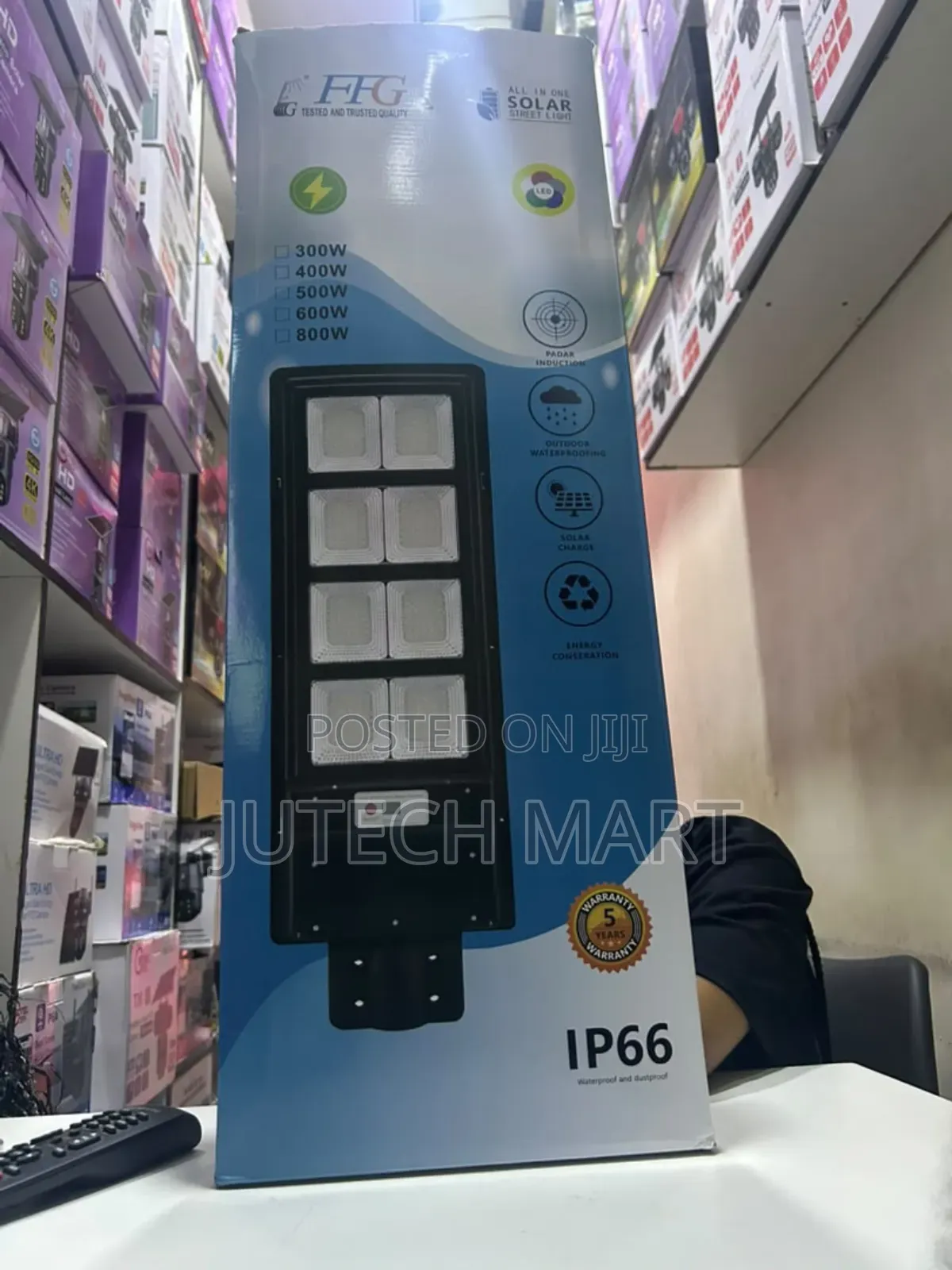 800W All in One Solar Street Light