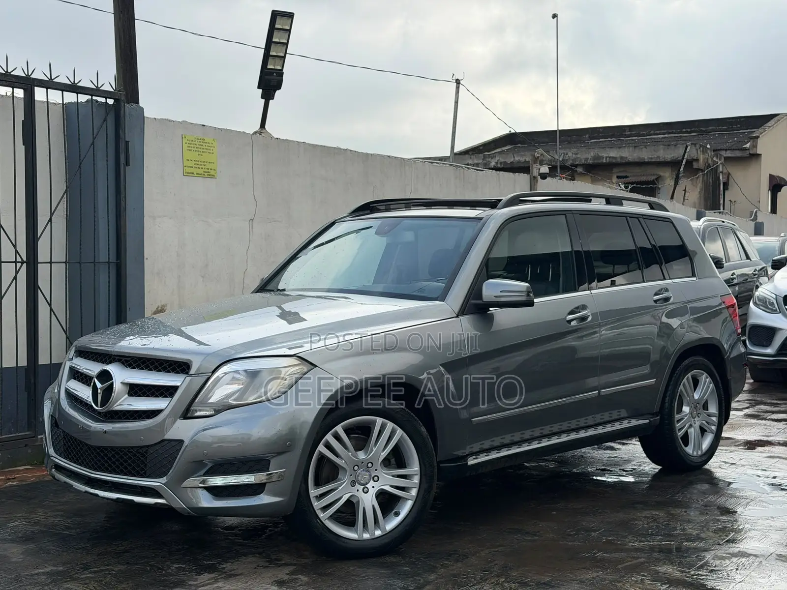 Mercedes-Benz GLK-Class 350 4MATIC 2013 Gray