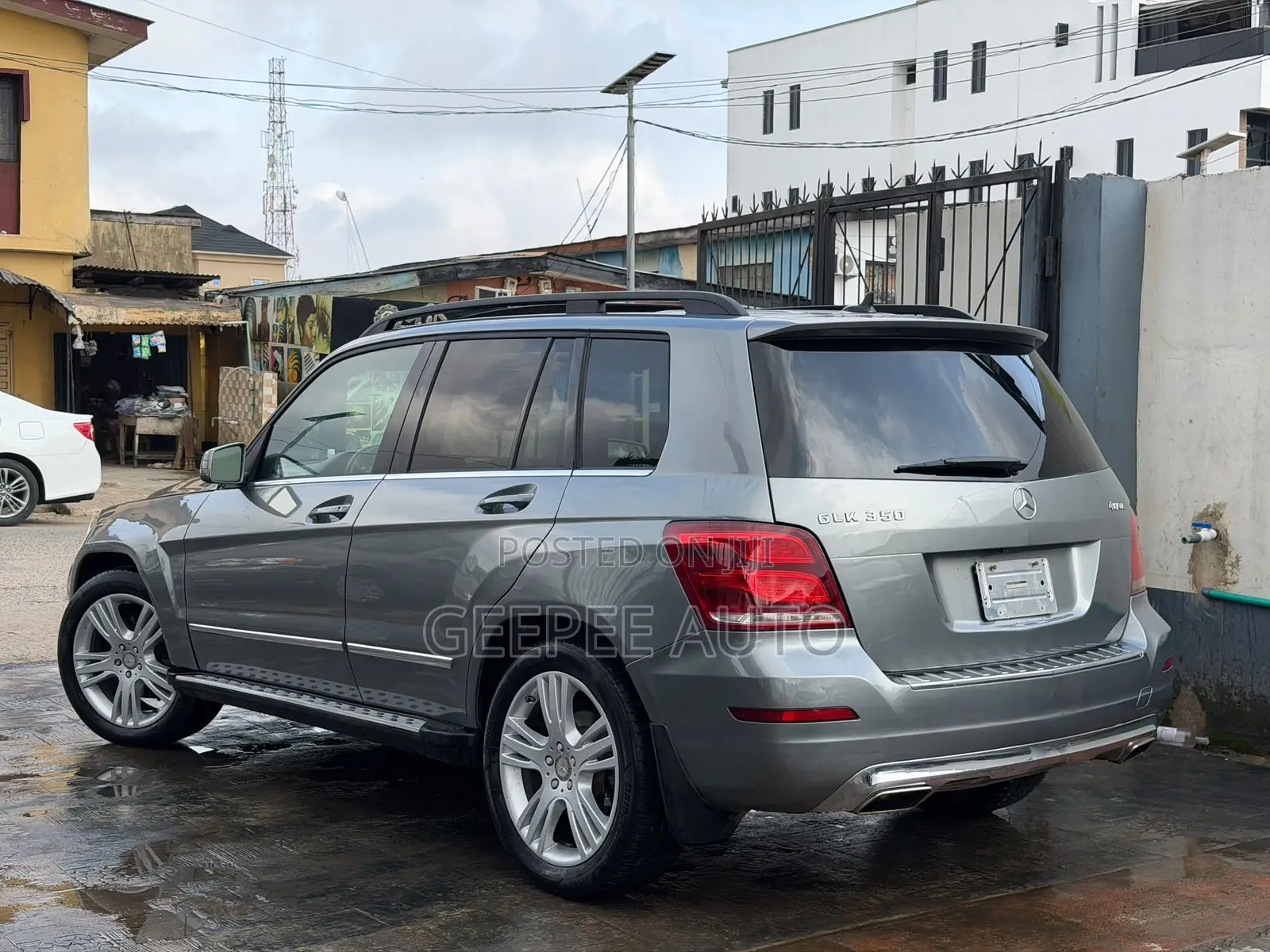 Mercedes-Benz GLK-Class 350 4MATIC 2013 Gray