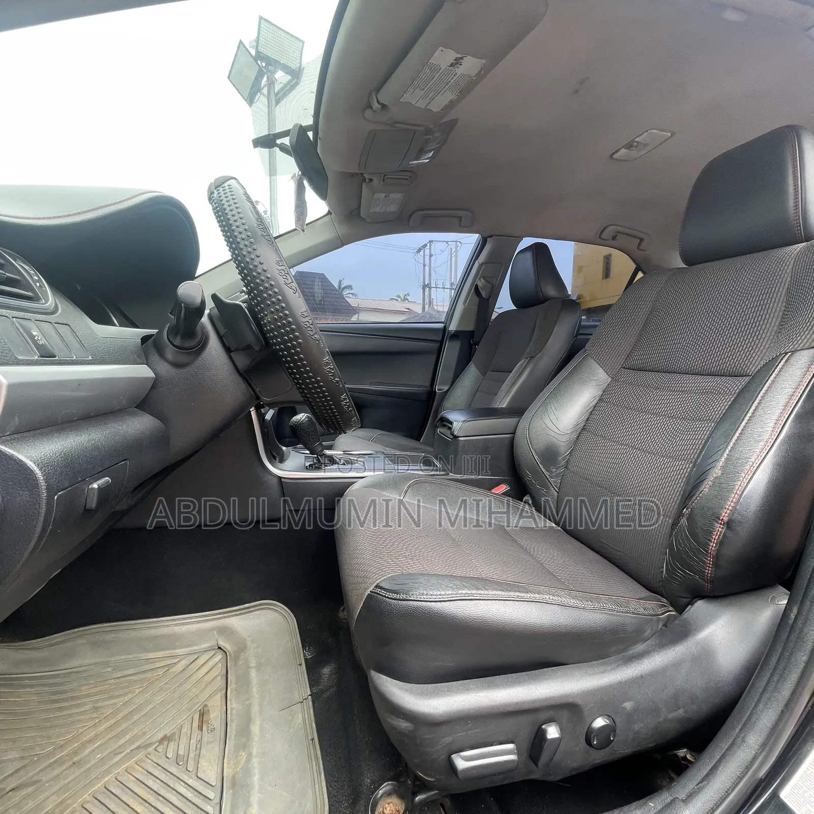 Toyota Camry SE 4dr Sedan (2.5L 4cyl 6A) 2016 Blue