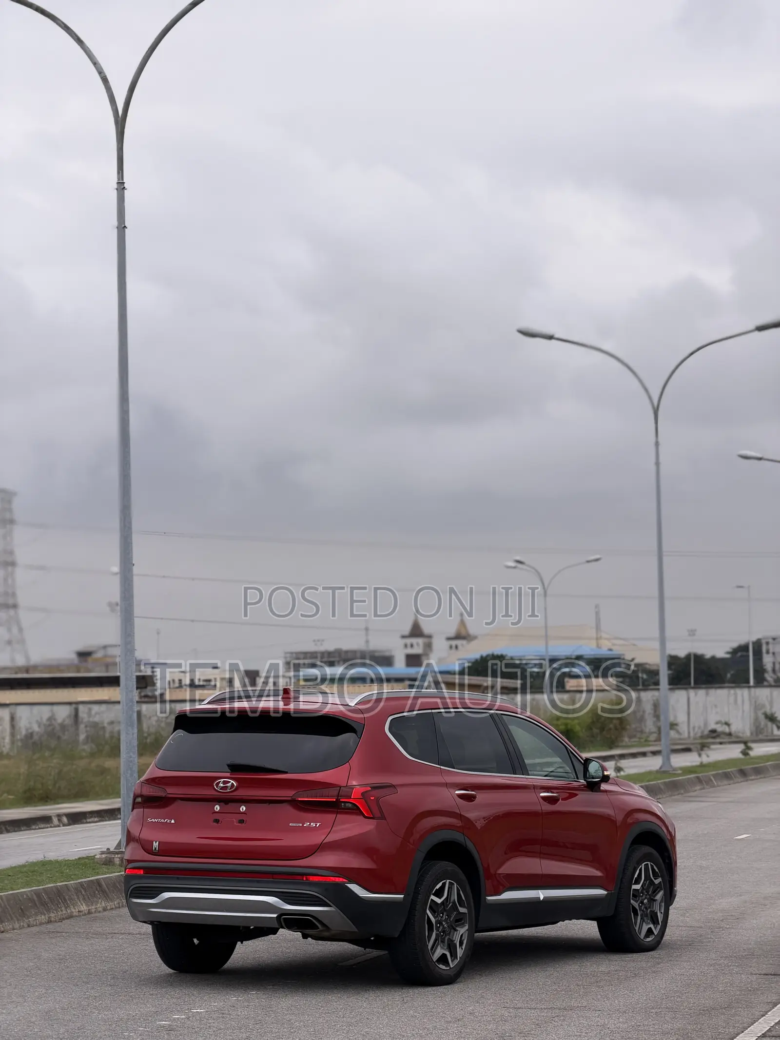Hyundai Santa Fe Limited 2022 Red