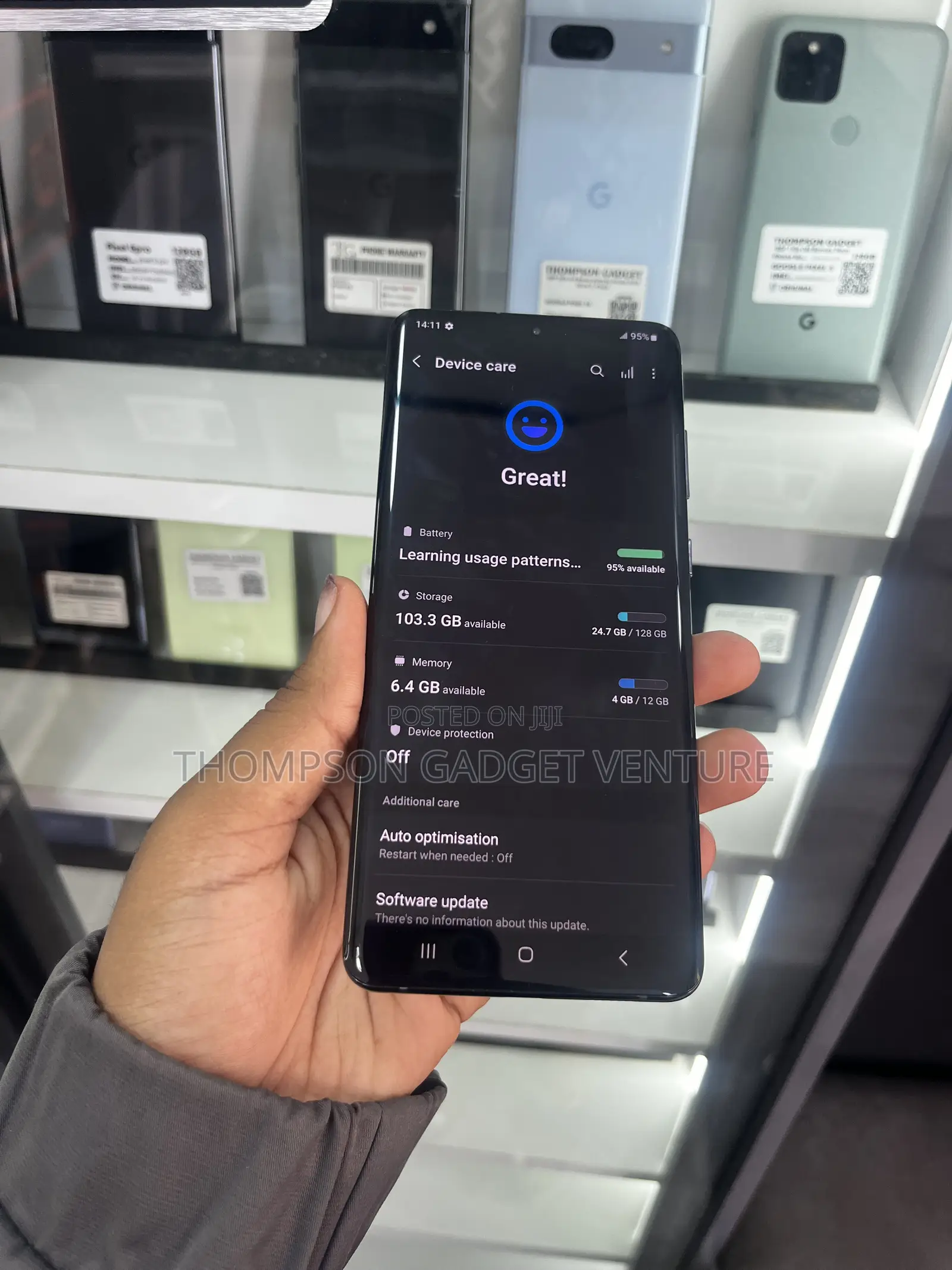 Samsung Galaxy S20+ 128 GB Black