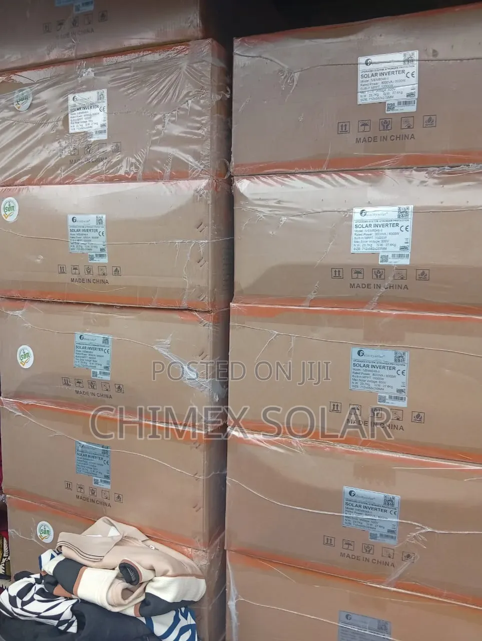 8kva Inverter Hybrid 48v