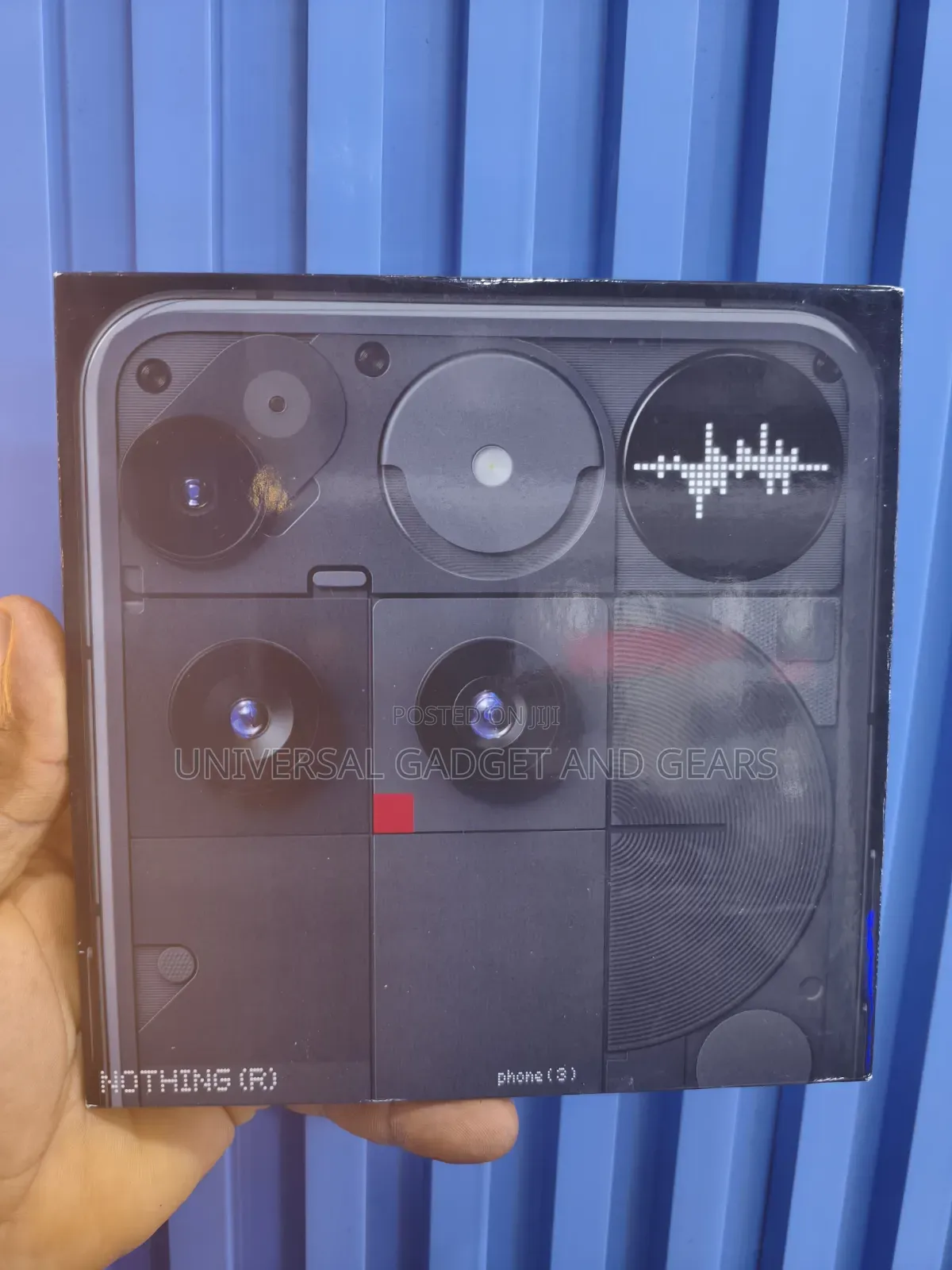 New Nothing Phone 3 512 GB Black