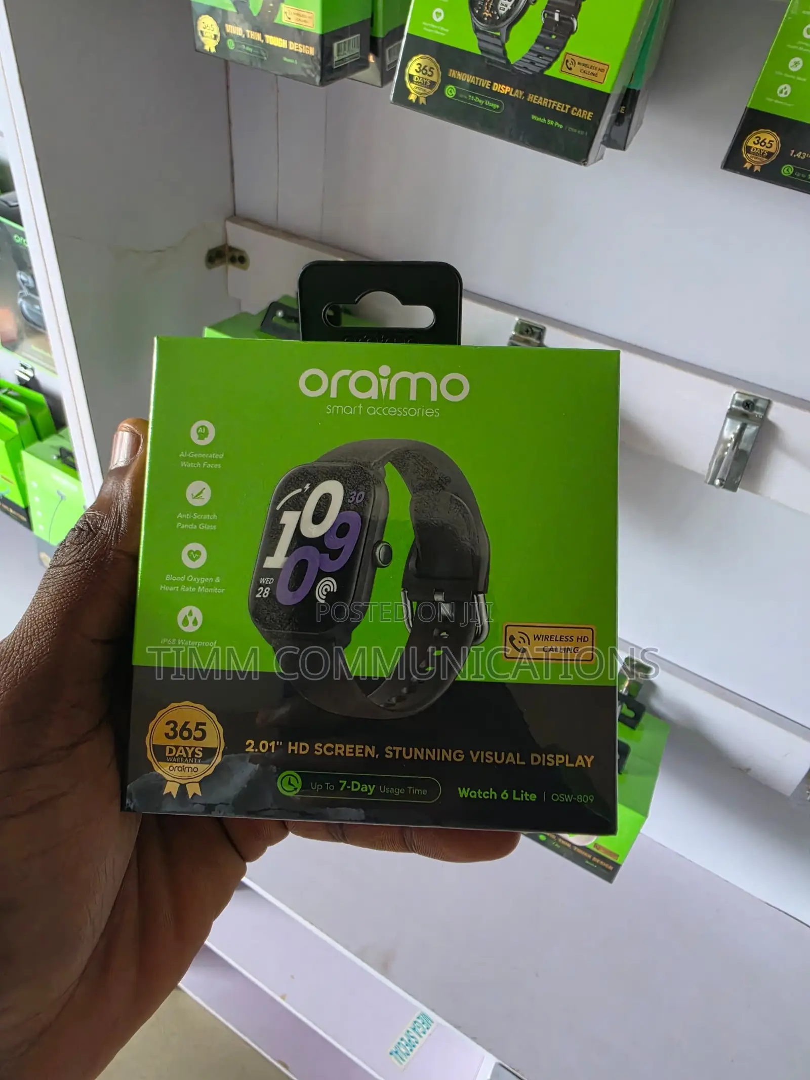 Oraimo Watch 6 Lite Smartwatch OSW-809