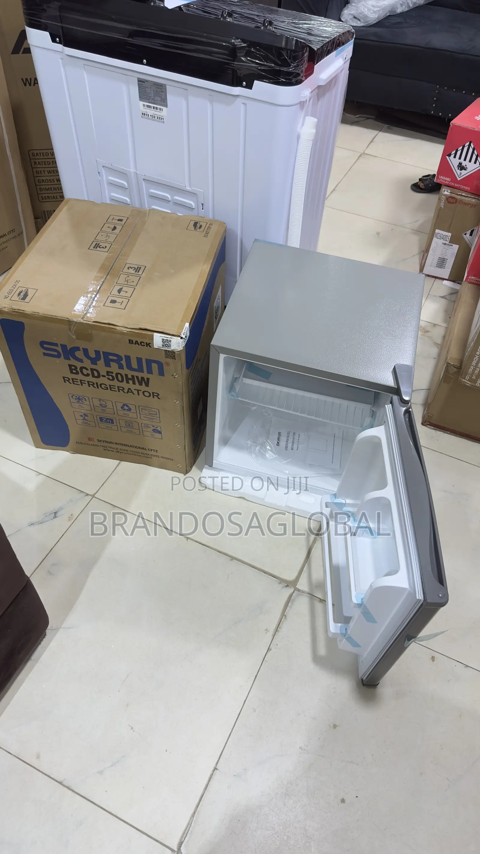 SkyRun BCD-50HW Personal Refrigerator 50 Litres