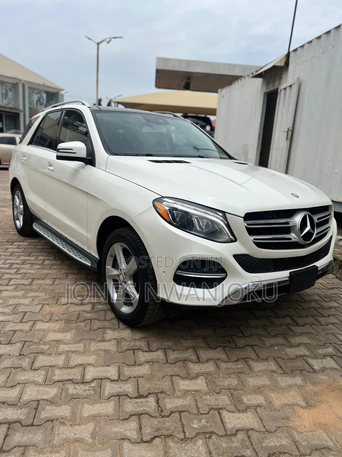 Mercedes-Benz GLE-Class GLE 320 4MATIC 2017 White