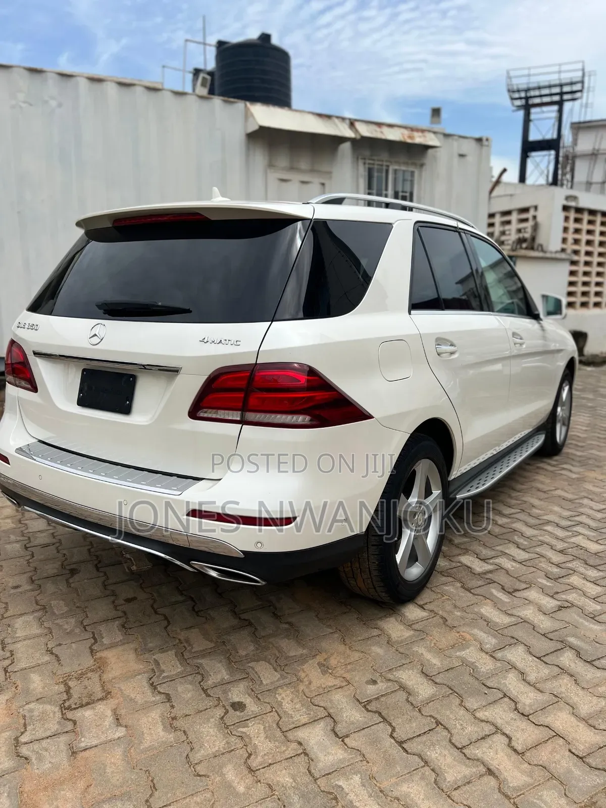 Mercedes-Benz GLE-Class GLE 320 4MATIC 2017 White