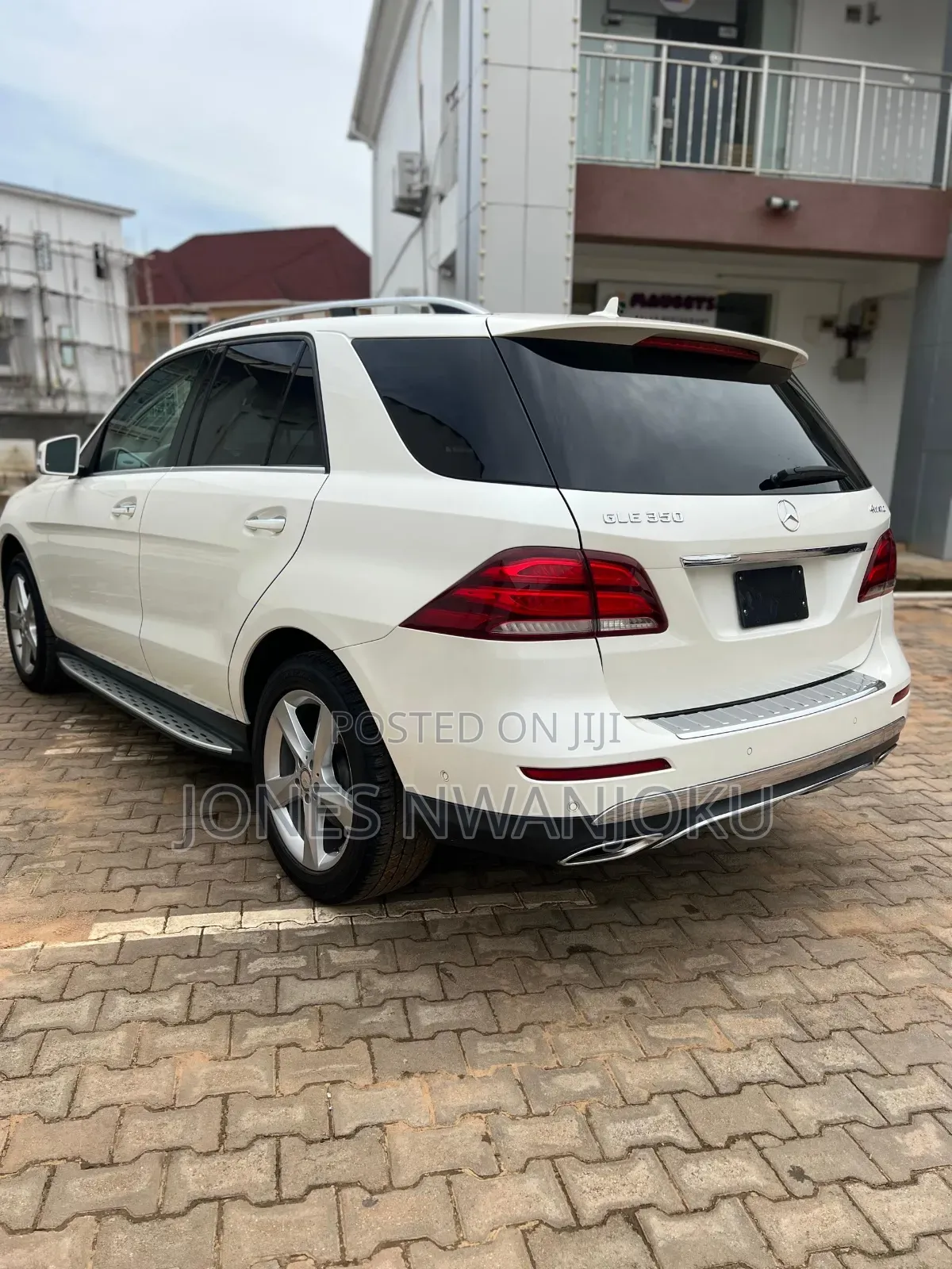Mercedes-Benz GLE-Class GLE 320 4MATIC 2017 White