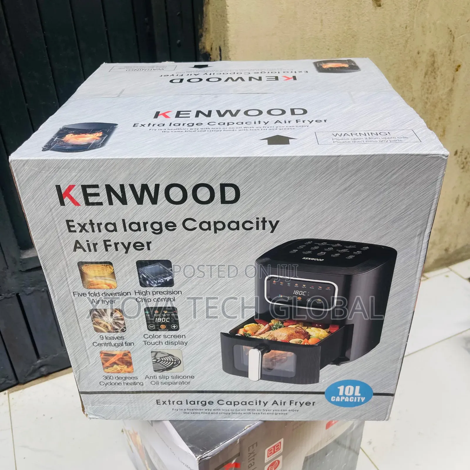 10L Kenwood Extra Large Capacity Air Fryer