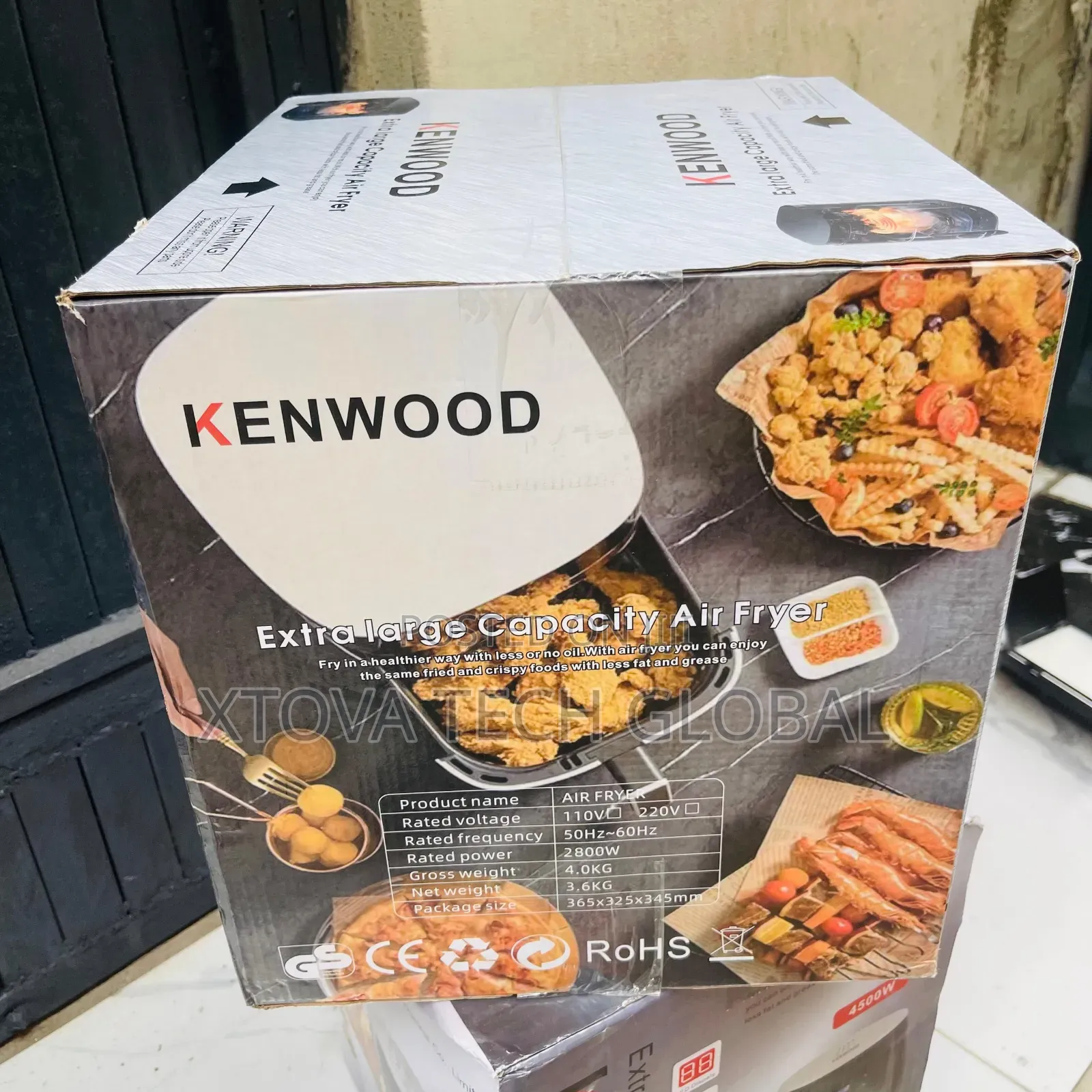 10L Kenwood Extra Large Capacity Air Fryer