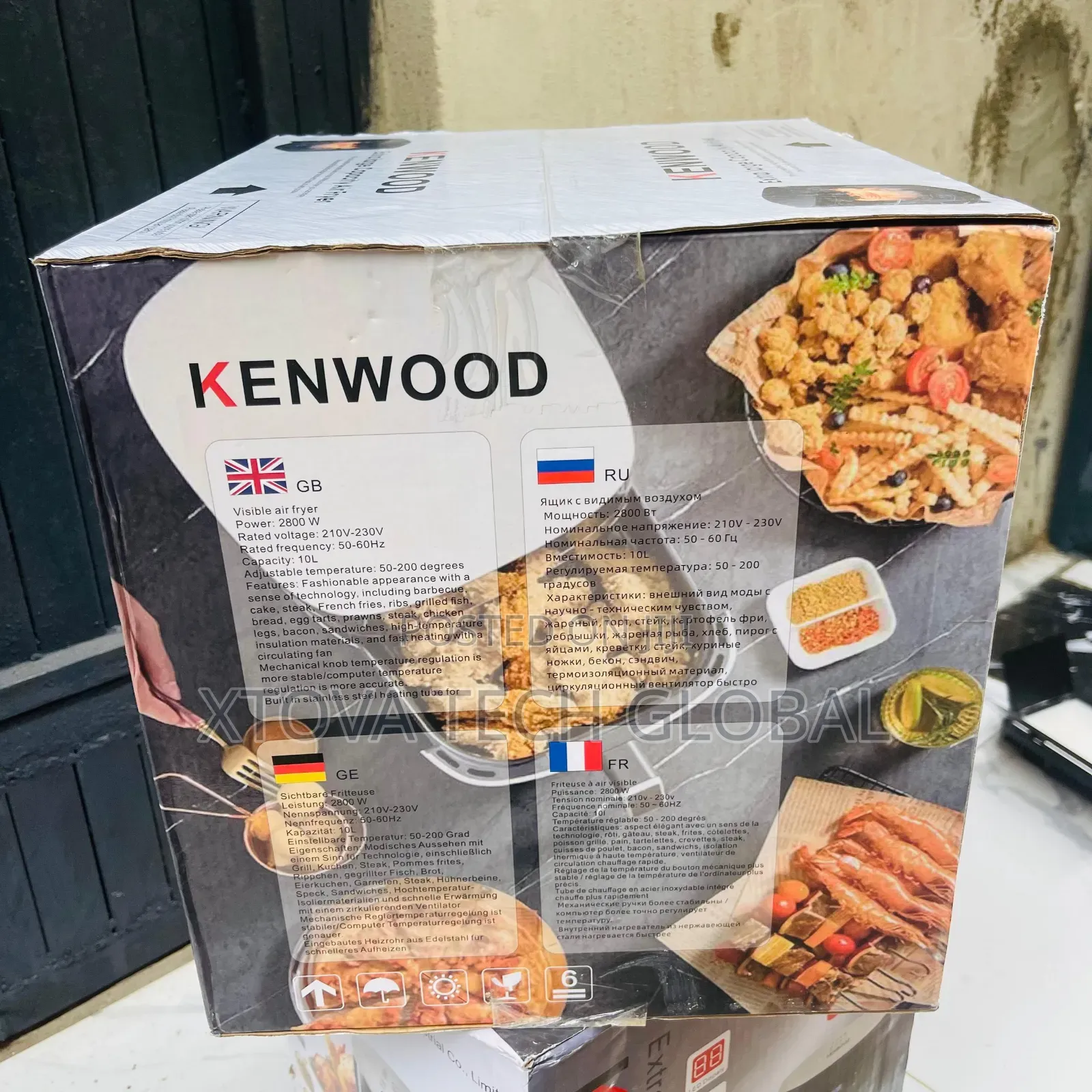 10L Kenwood Extra Large Capacity Air Fryer