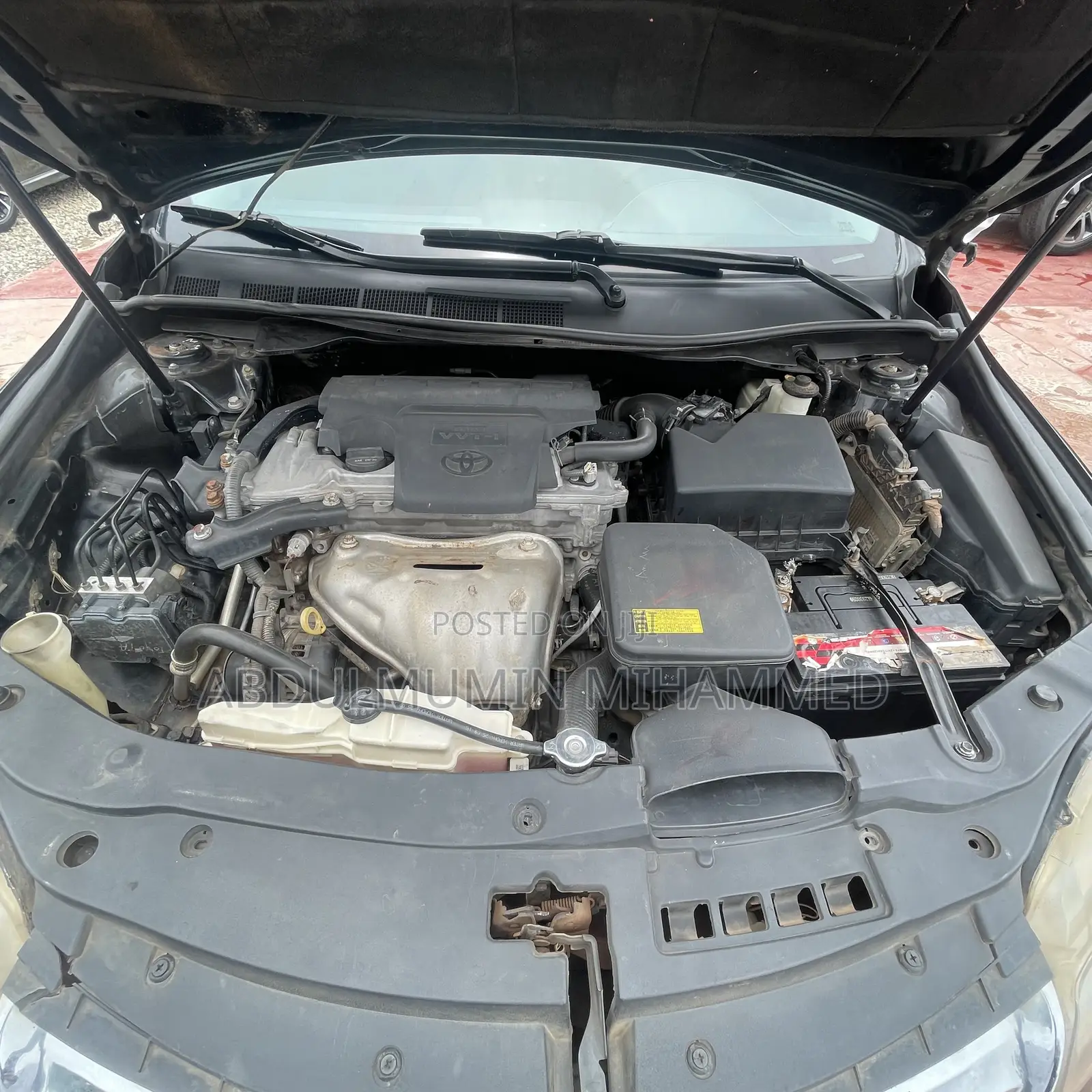 Toyota Camry SE 4dr Sedan (2.5L 4cyl 6A) 2016 Blue