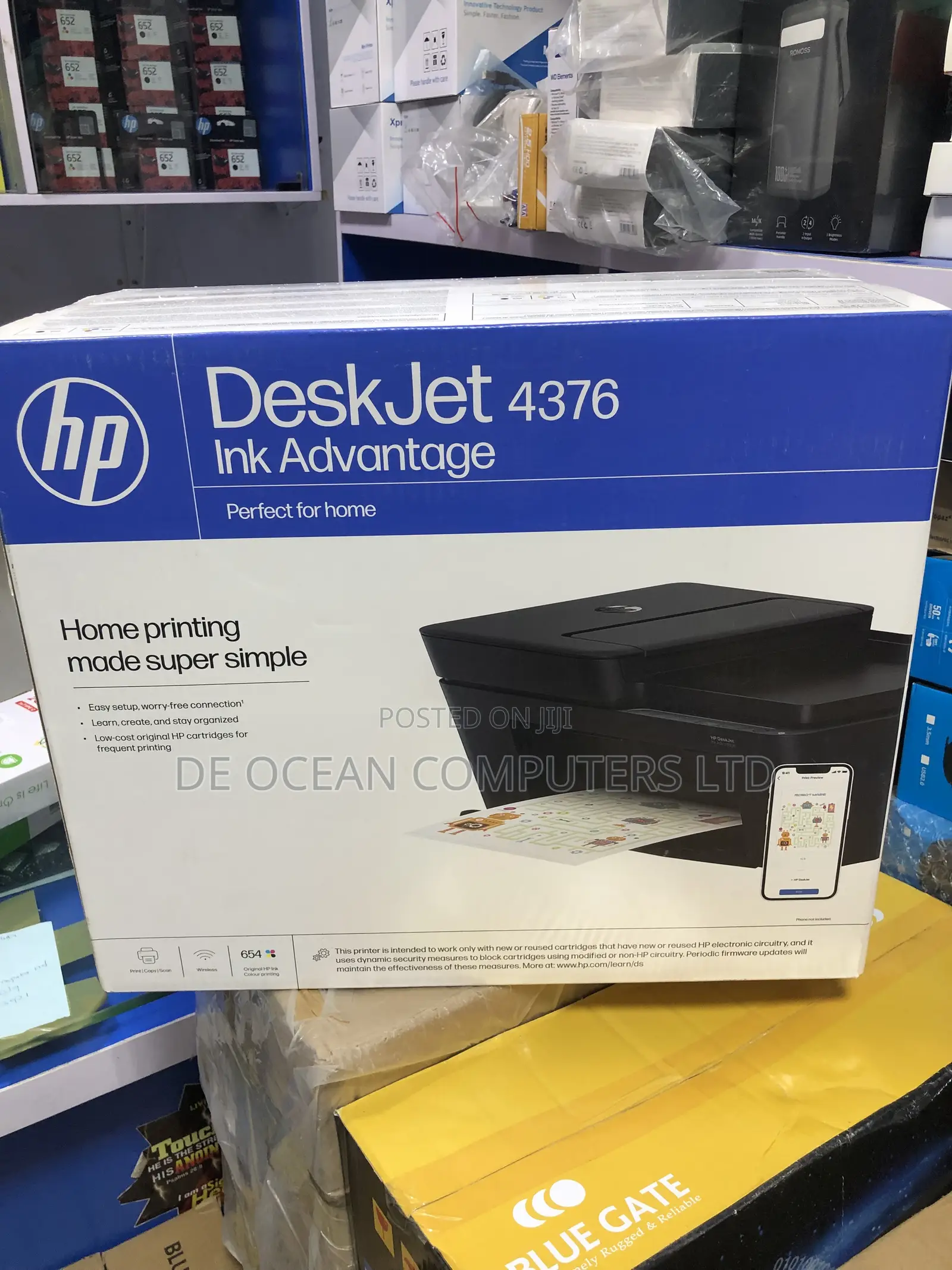 HP Deskjet Printer 4376