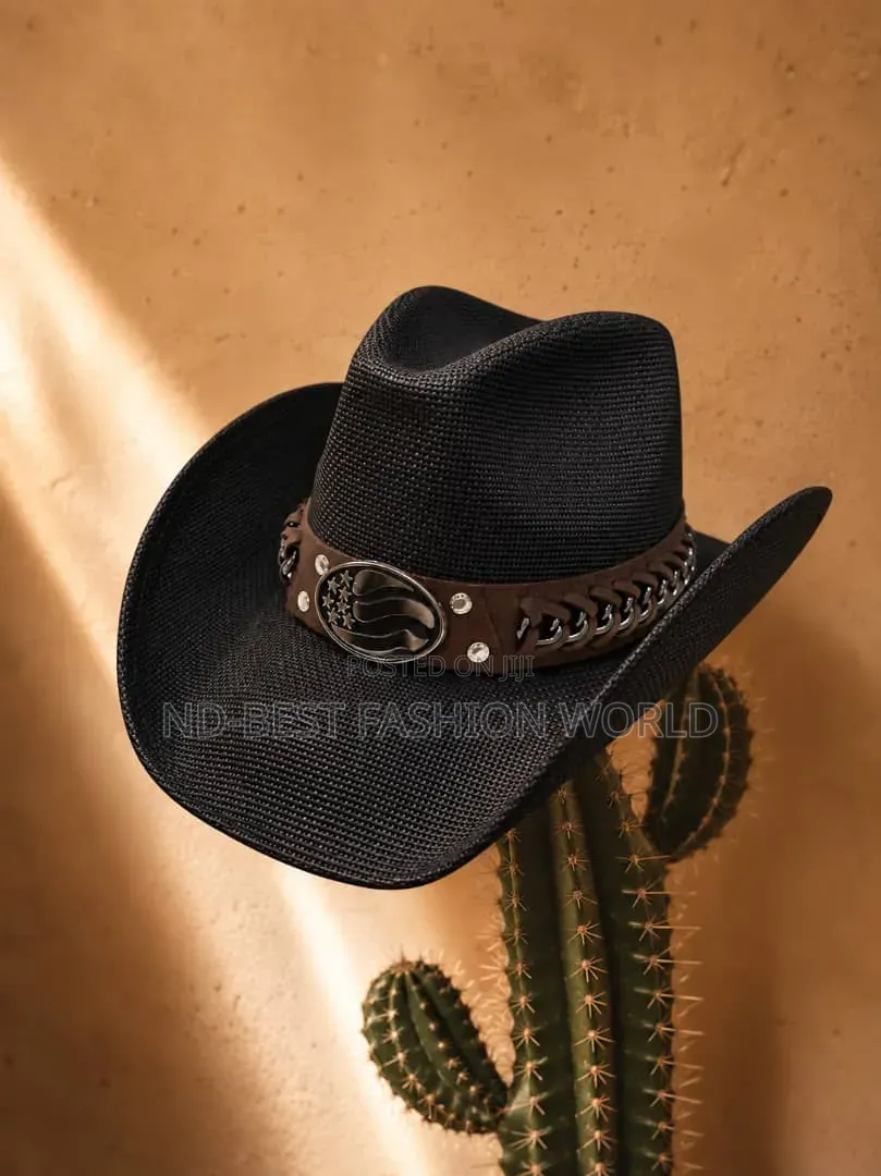 Black Quality Hat