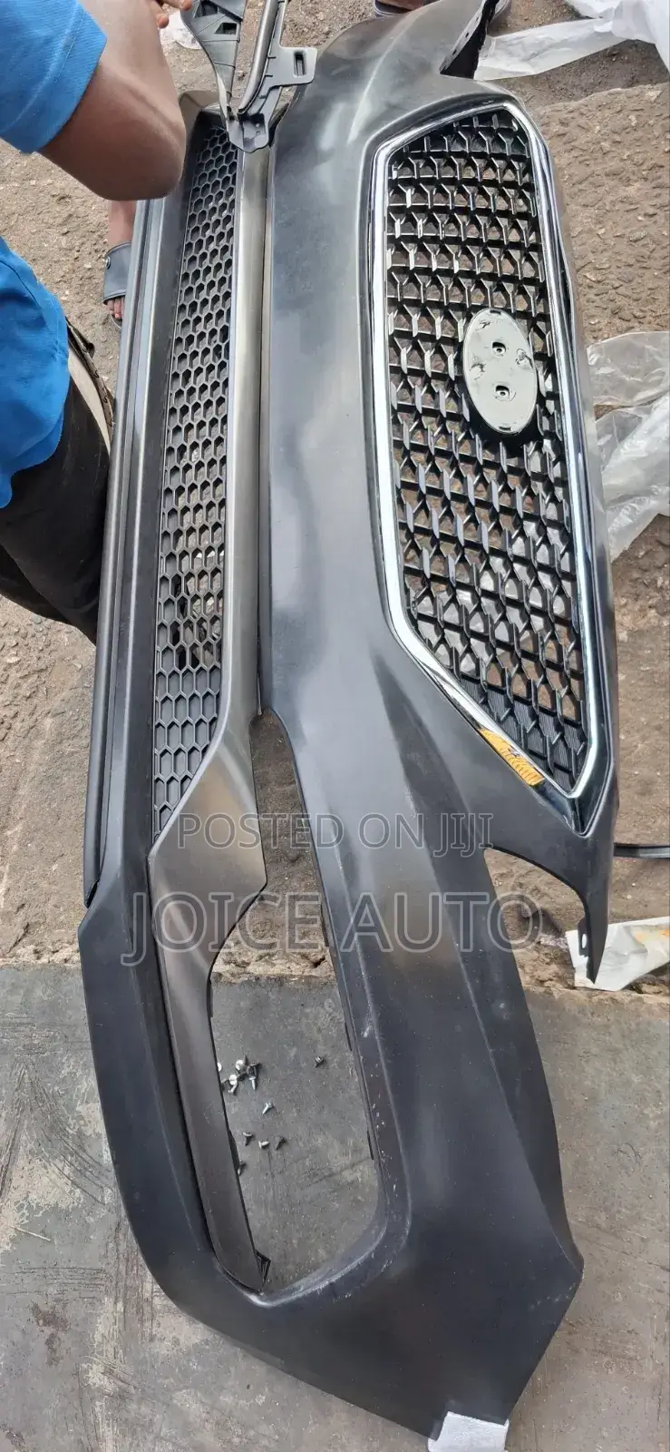 Complete Front Bumper Hyudai Sonata Sport 2015/2016/2017