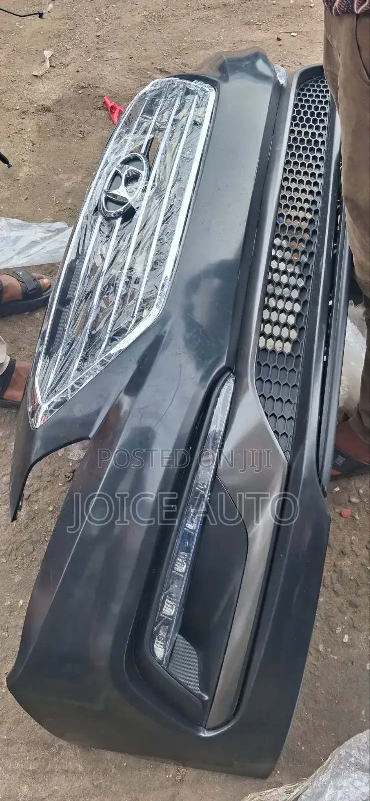 Complete Front Bumper Hyudai Sonata Sport 2015/2016/2017