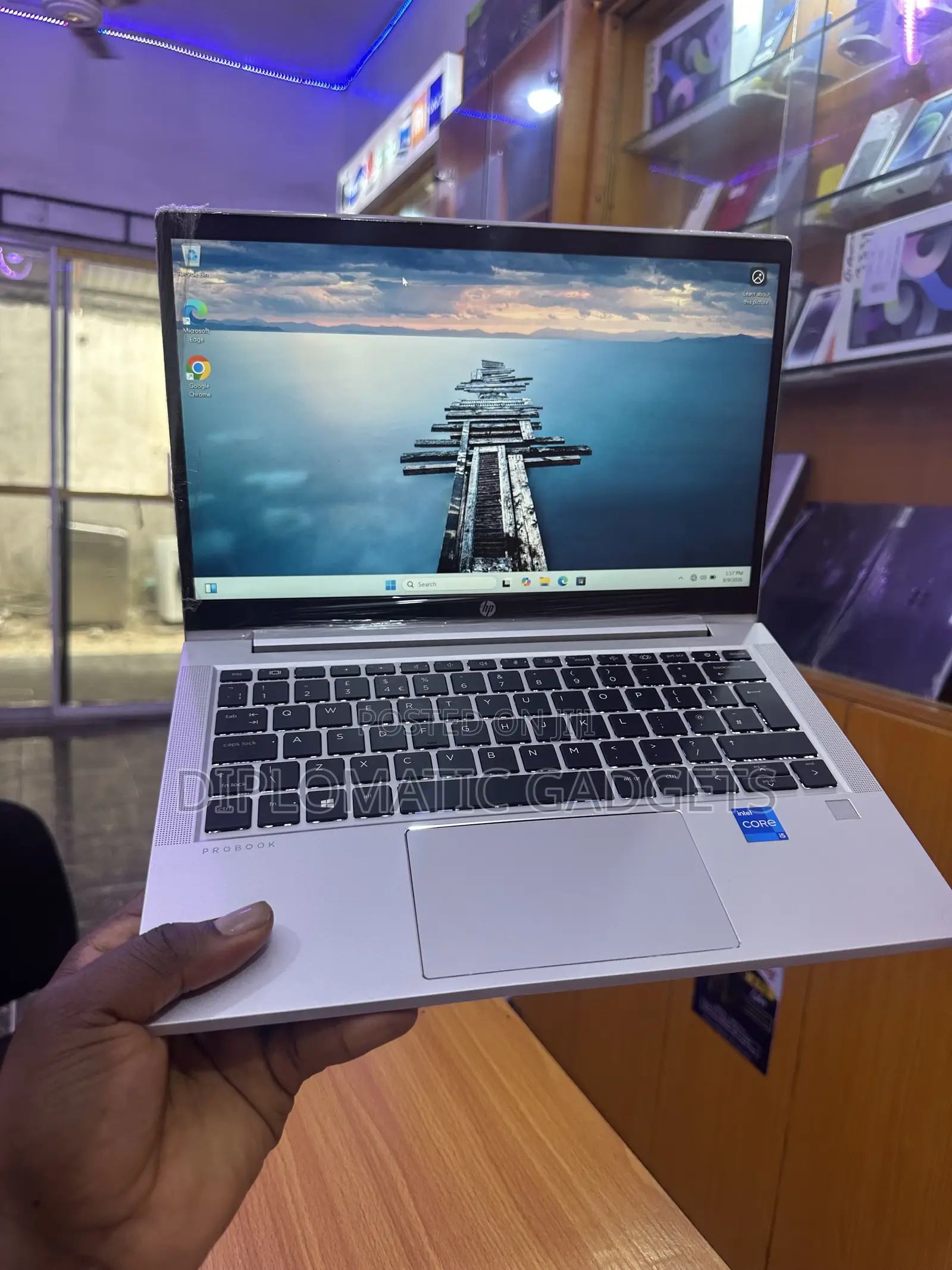 Laptop HP ProBook 430 G8 8GB Intel Core i5 SSD 256GB