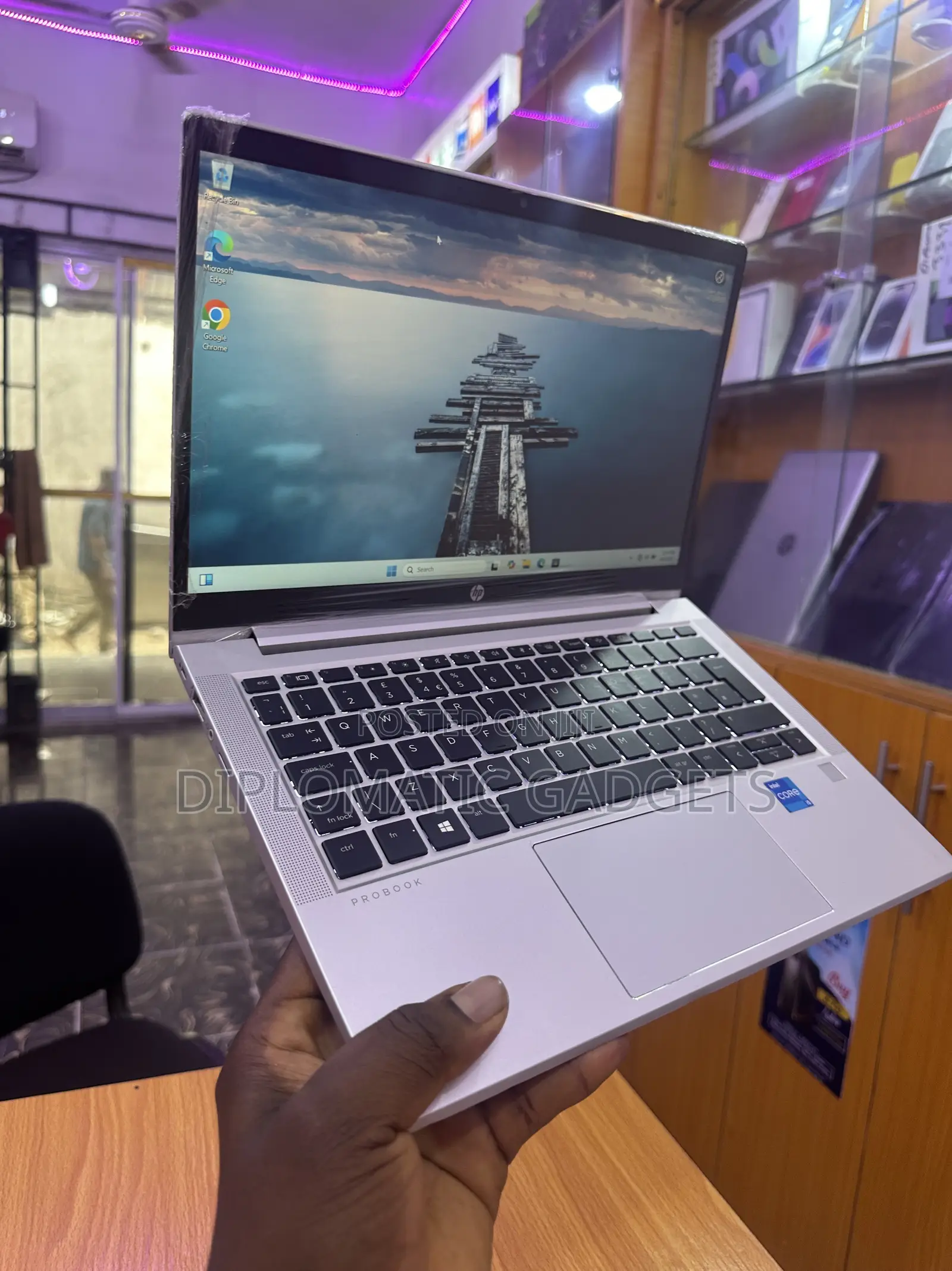 Laptop HP ProBook 430 G8 8GB Intel Core i5 SSD 256GB