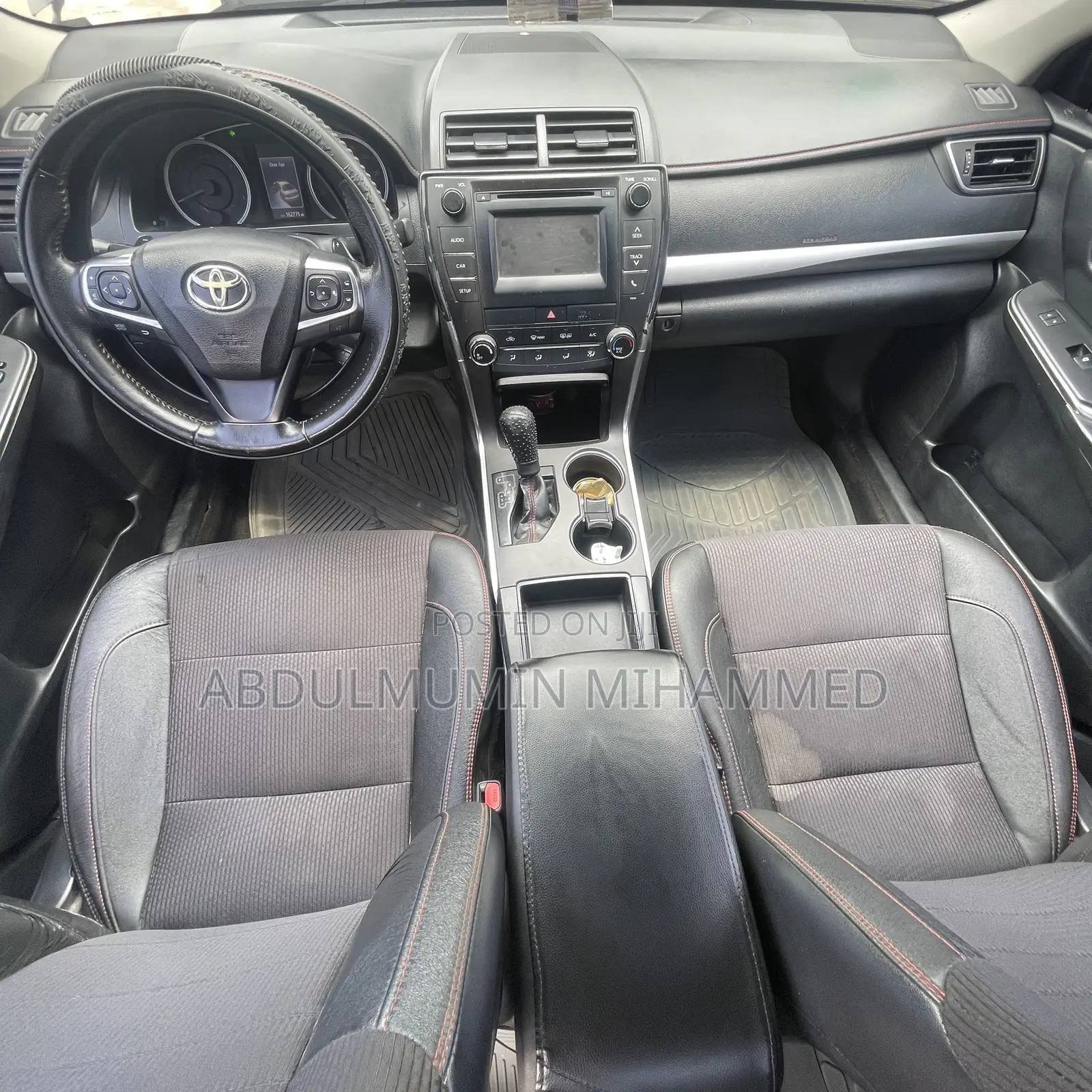 Toyota Camry SE 4dr Sedan (2.5L 4cyl 6A) 2016 Blue