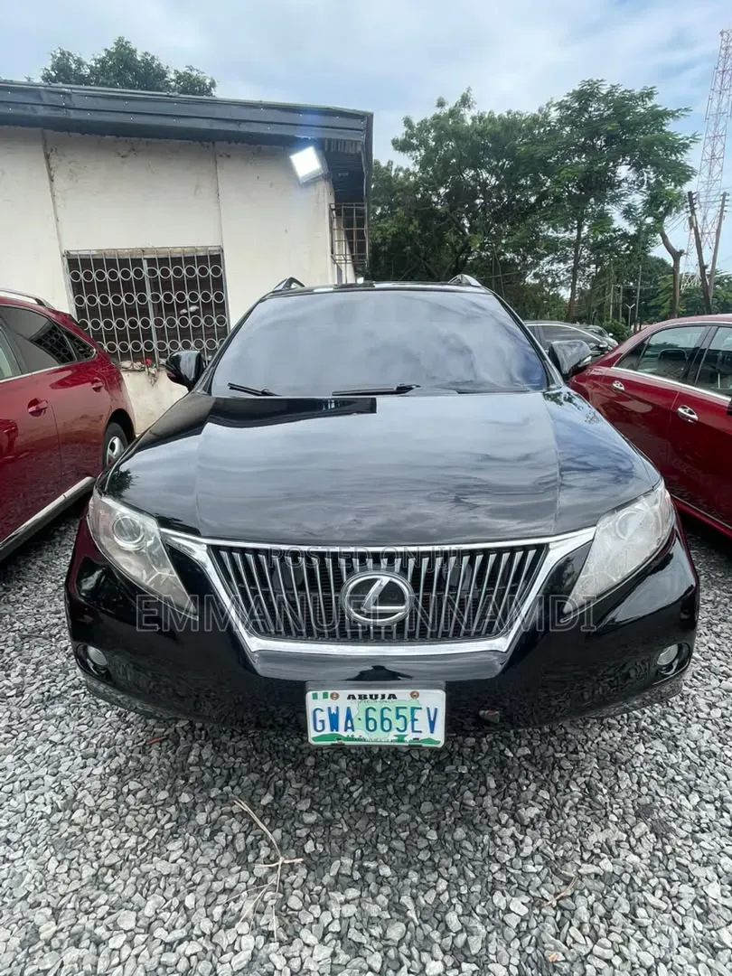 Lexus RX 350 2010 Black