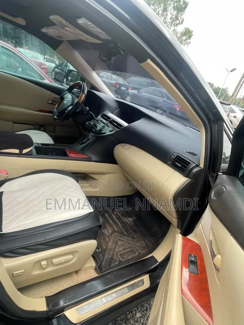 Lexus RX 350 2010 Black