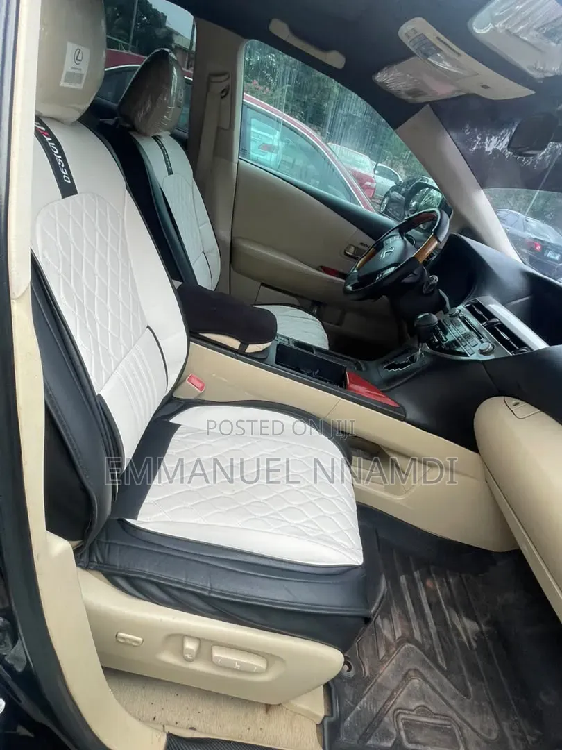 Lexus RX 350 2010 Black