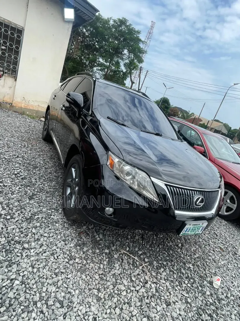 Lexus RX 350 2010 Black